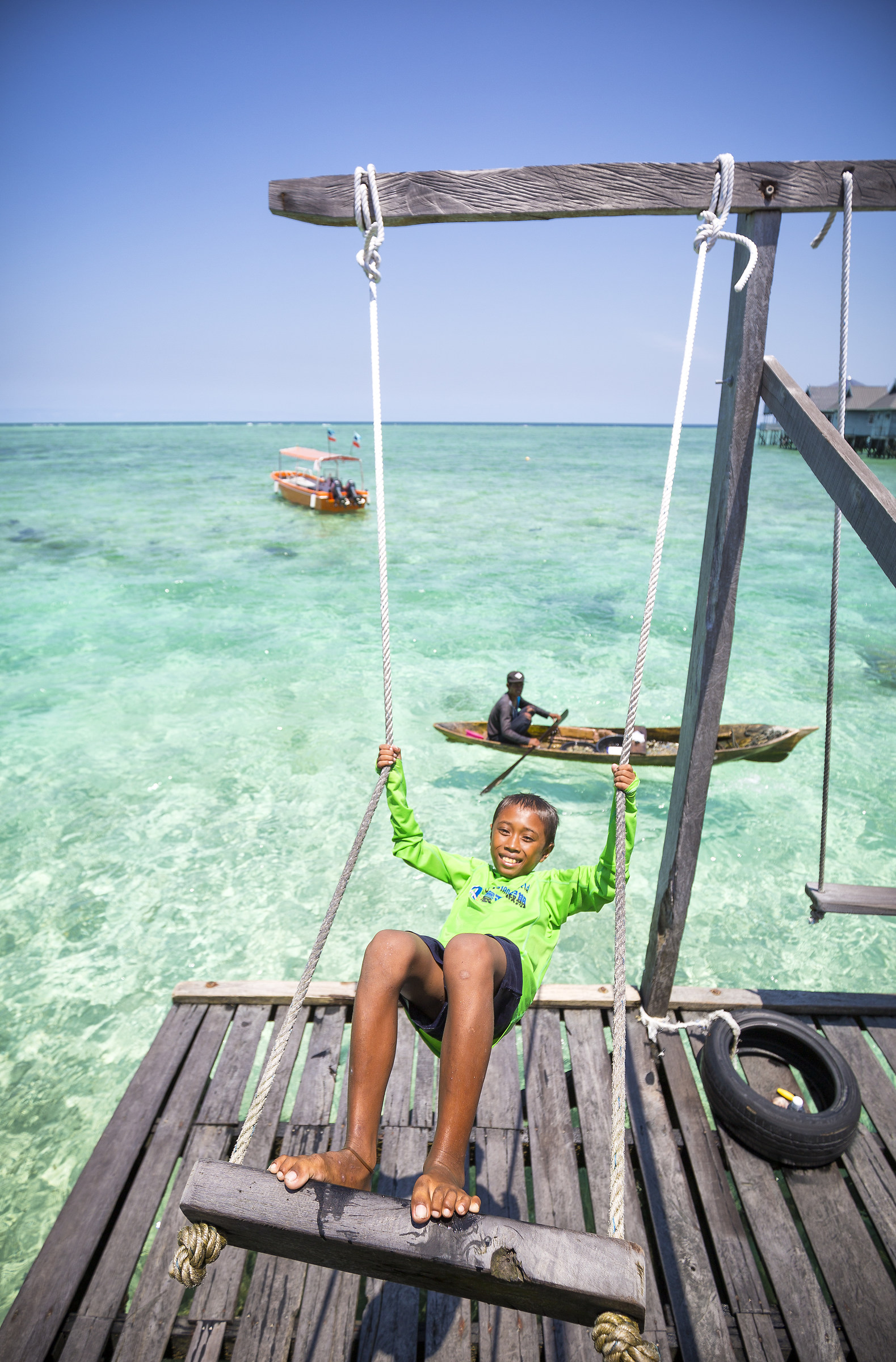 Basta davvero poco per divertirsi