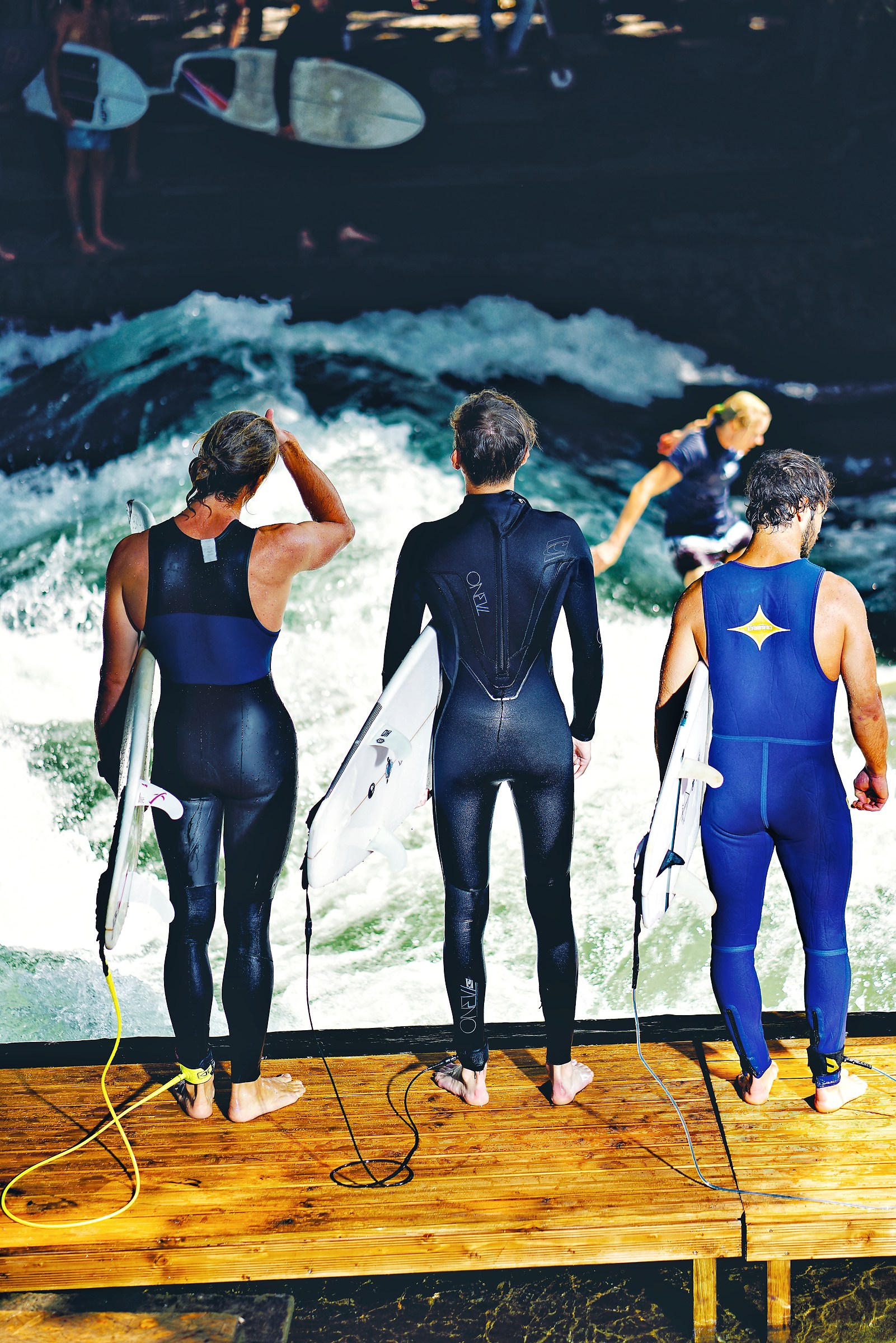 The expectation of the Grando wave.... of city