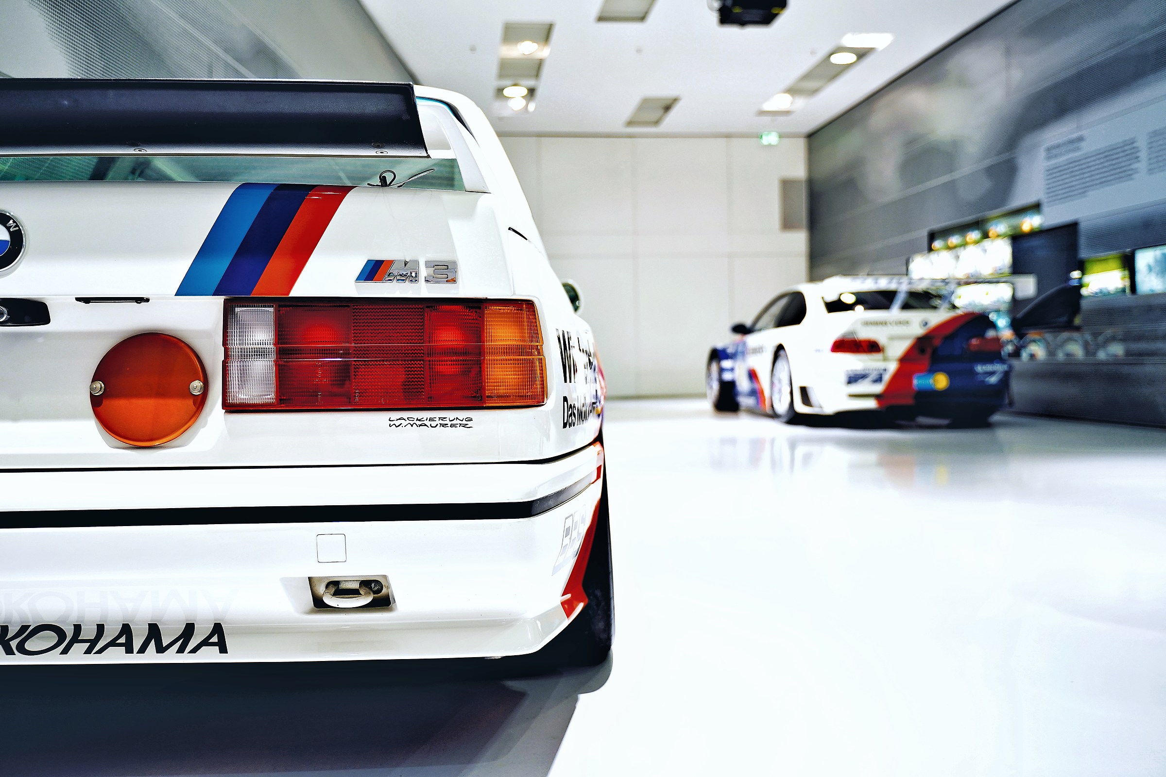 Details.. BMW M3 DTM