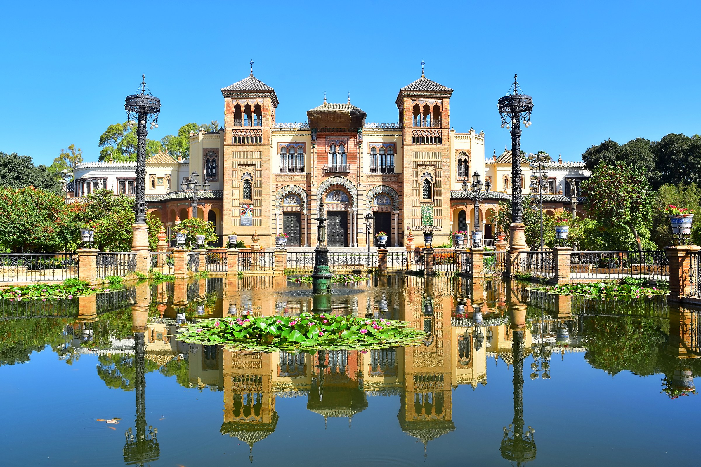 Piazza America, Siviglia