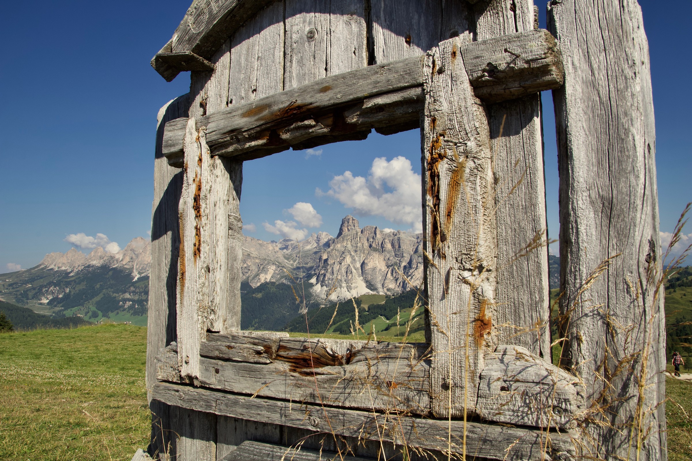 Finestra verso l'infinito