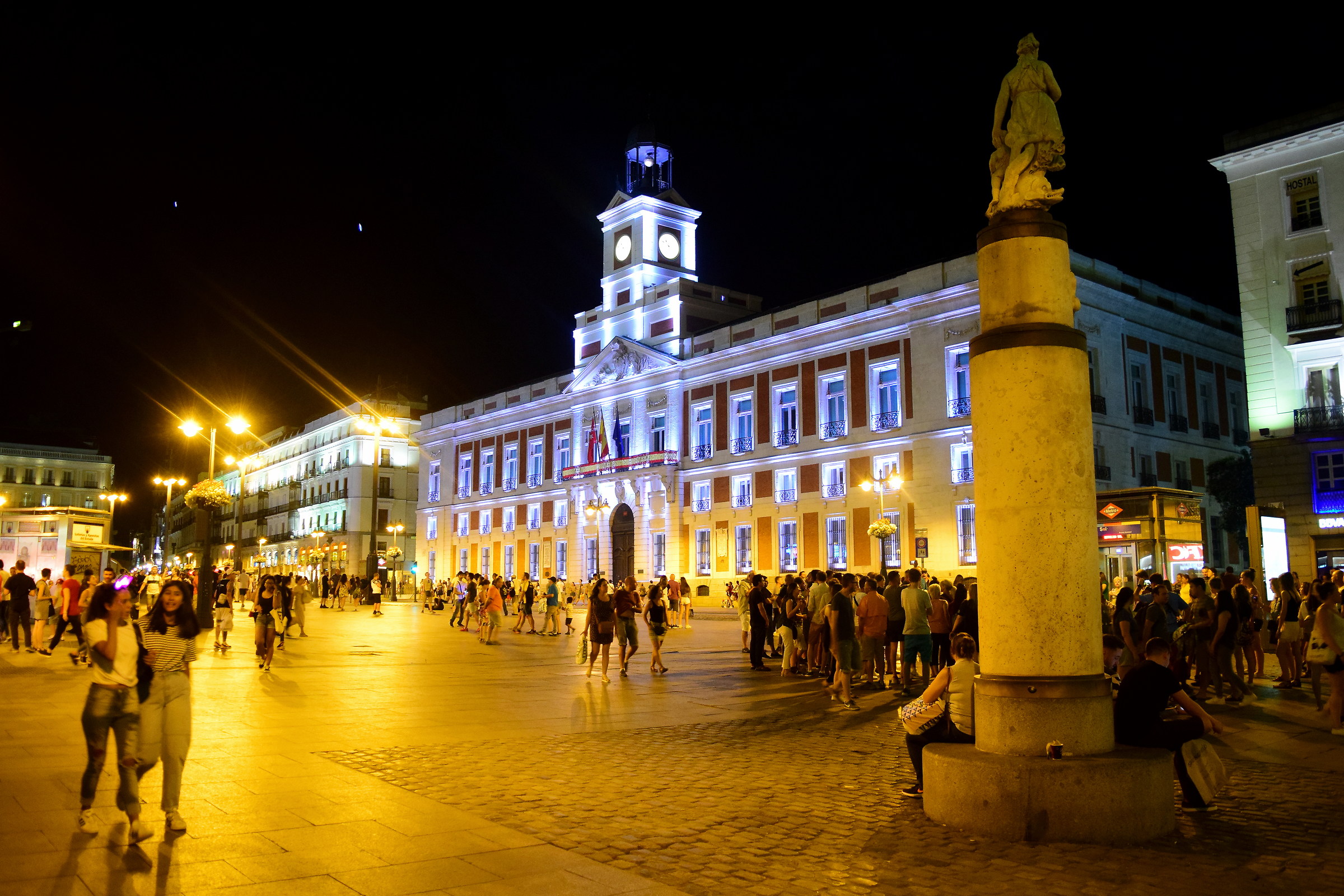 Vita notturna a Madrid