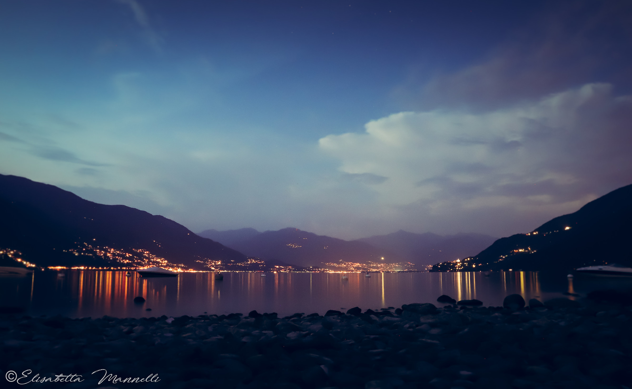 Luci sul Lago Maggiore