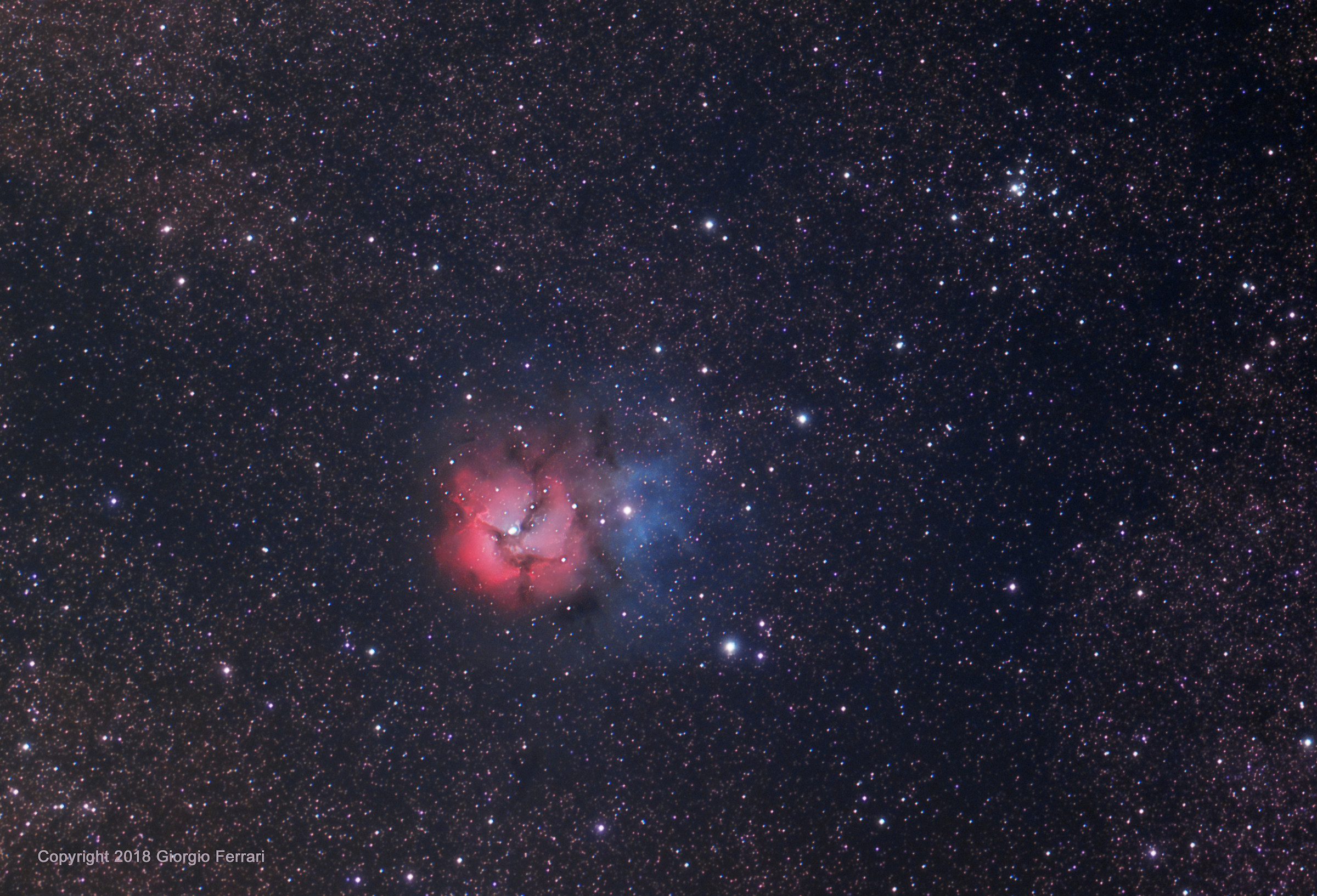 M20 Nebulosa Trifida