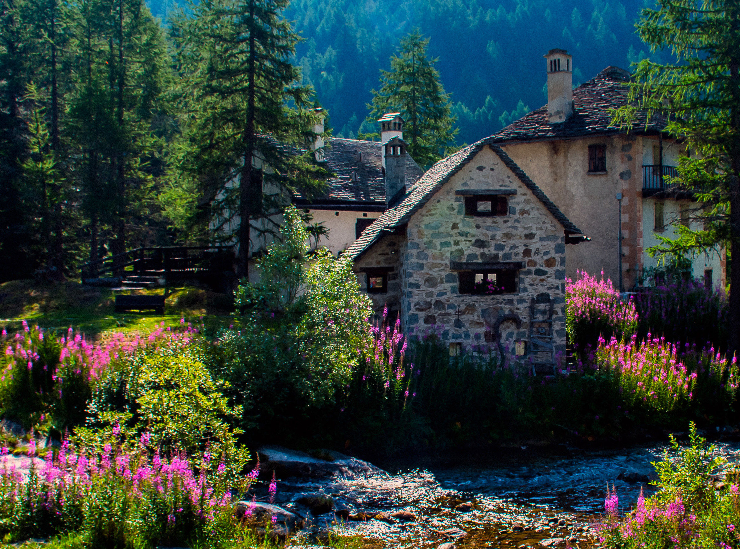 La "vera" casa incantata