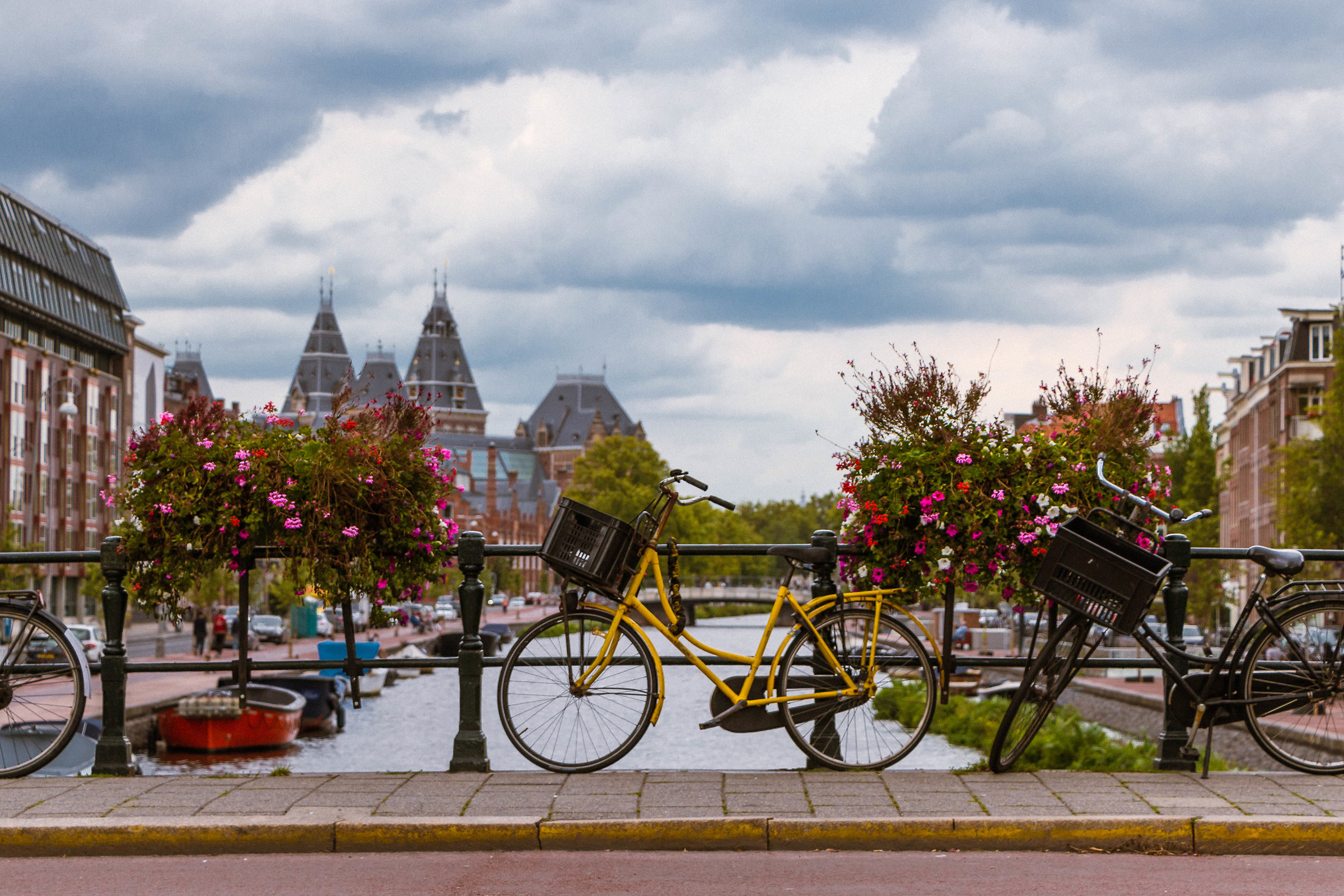 Bycicles in Amsterdam