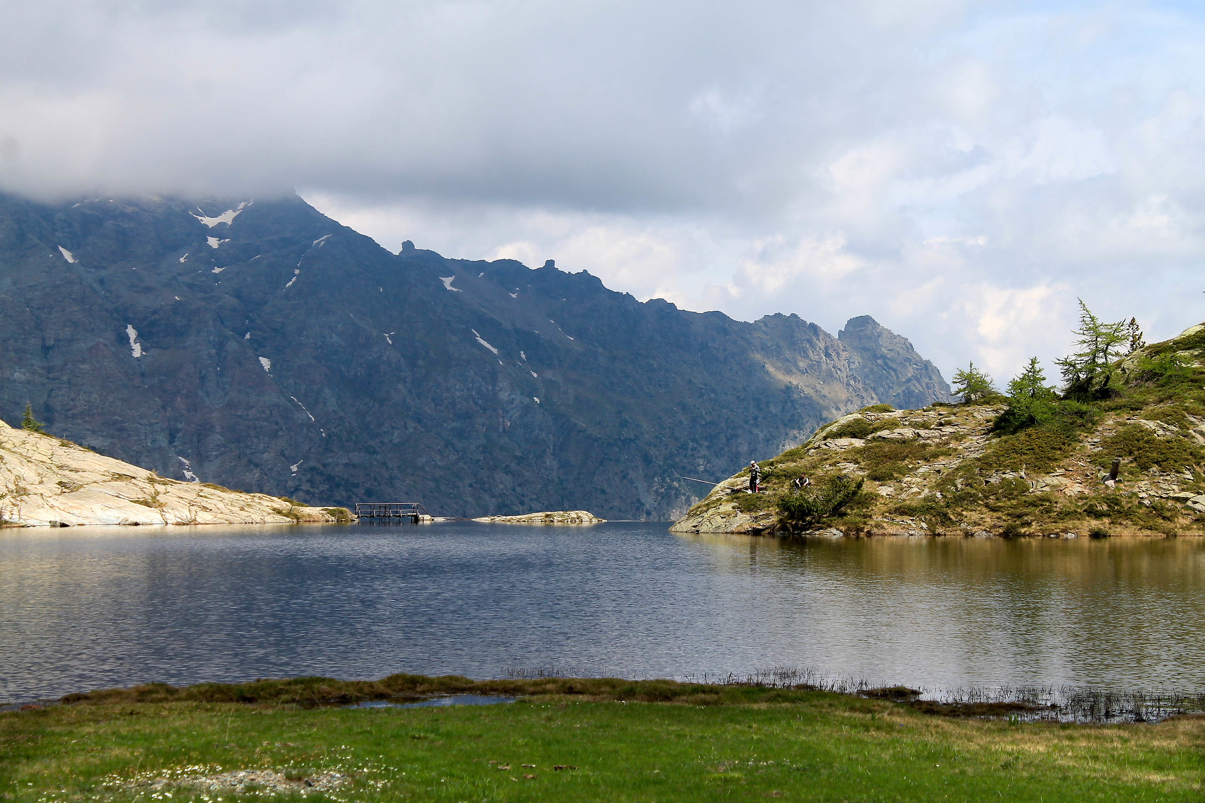 The Mountain Fischerman