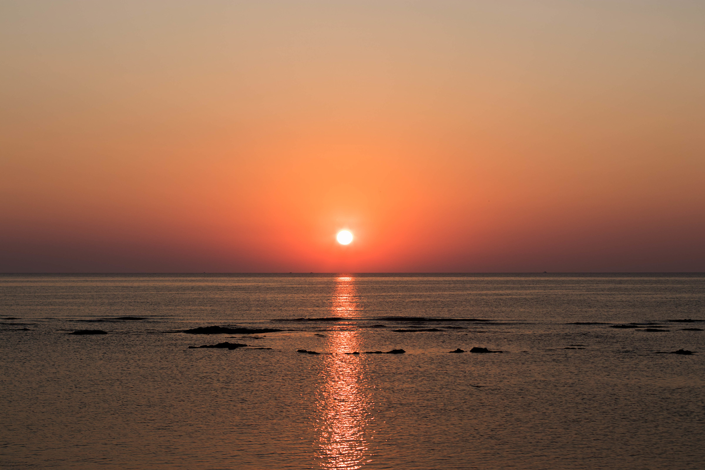 The Sicilian Sunrise