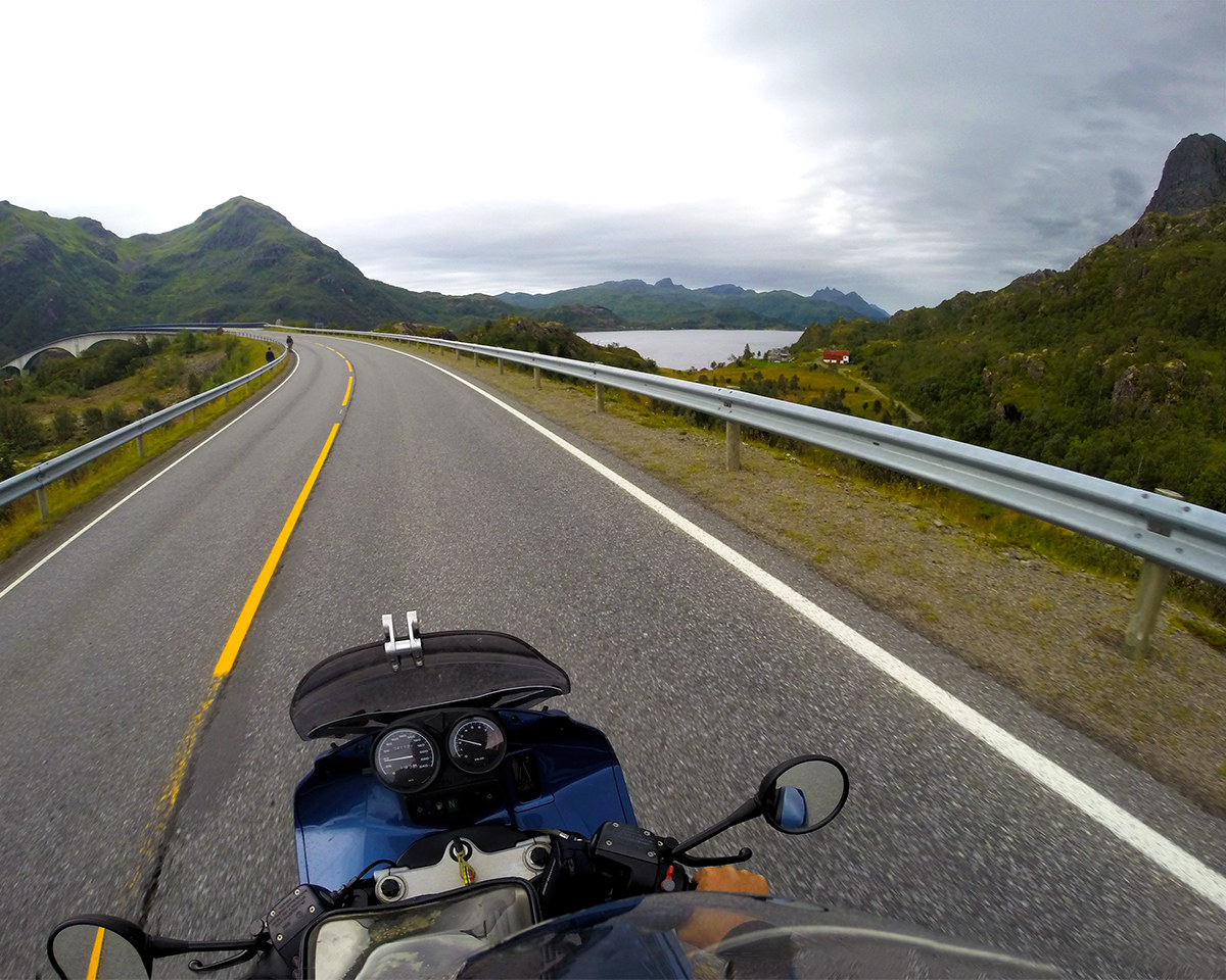 Verso le Isole Lofoten