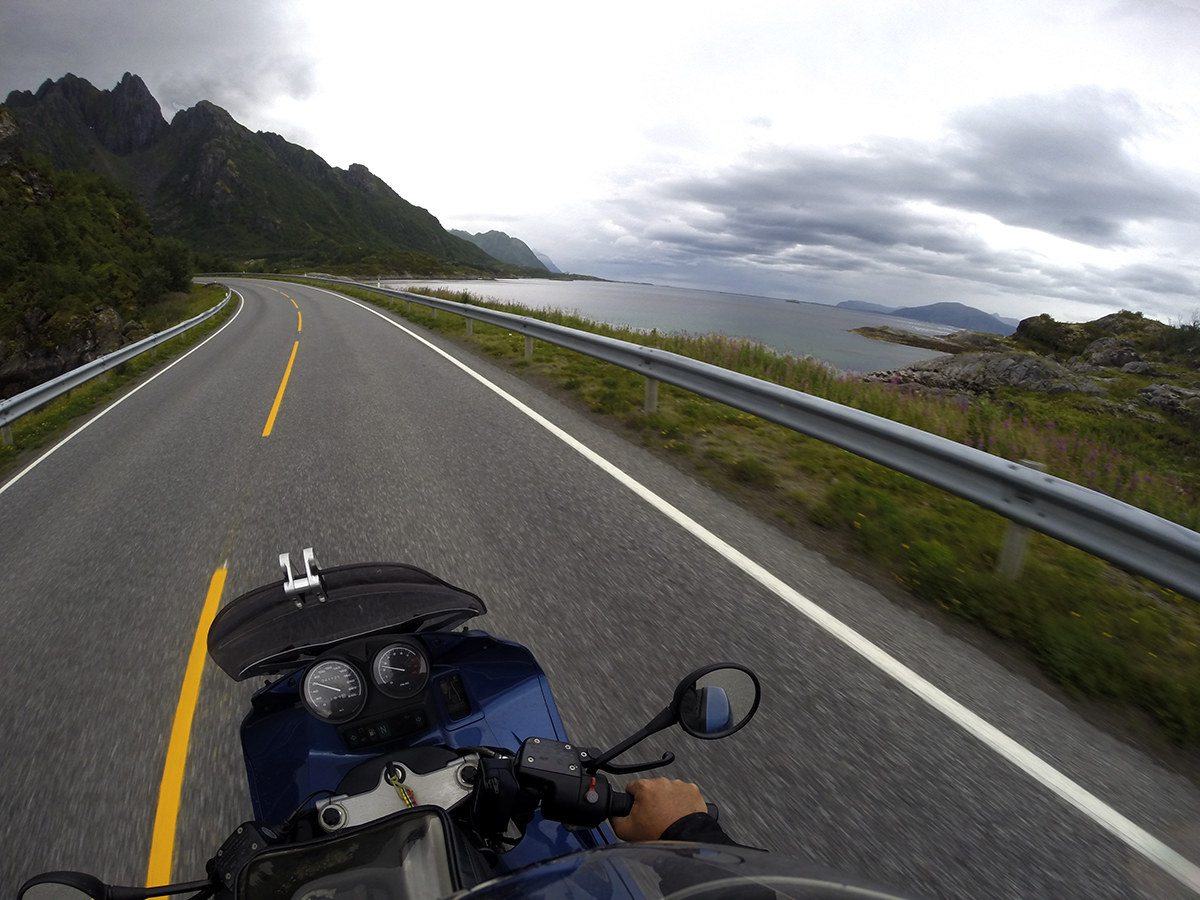 Towards the Lofoten