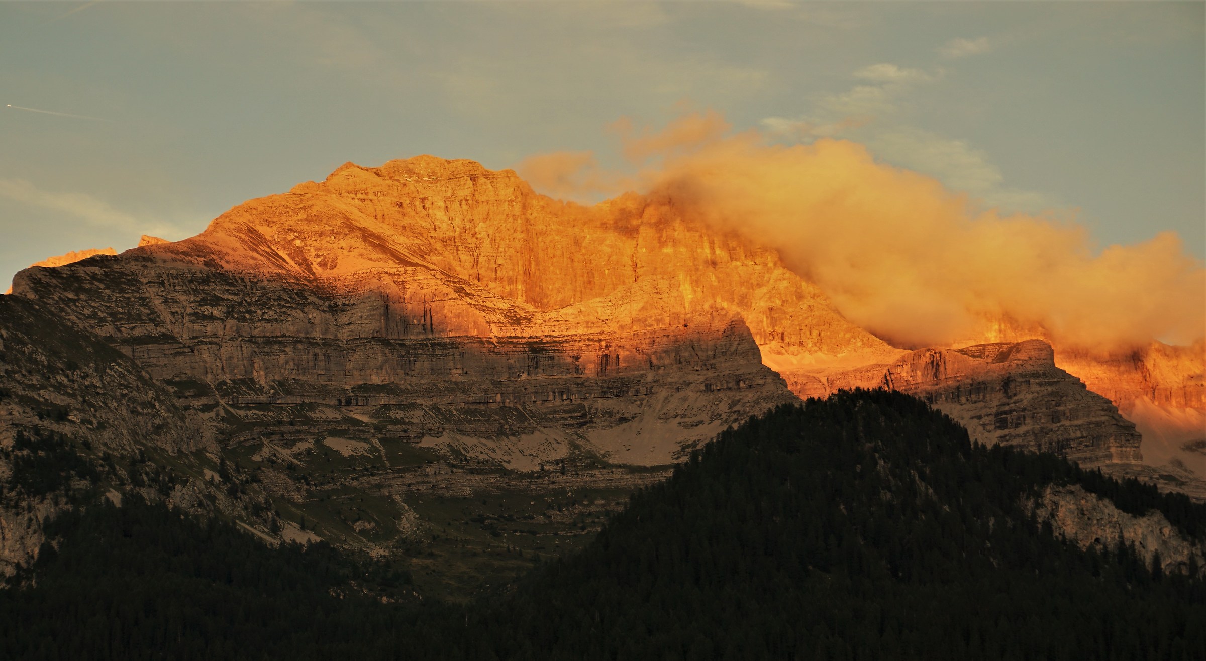 Tramonto Dolomiti di Brenta