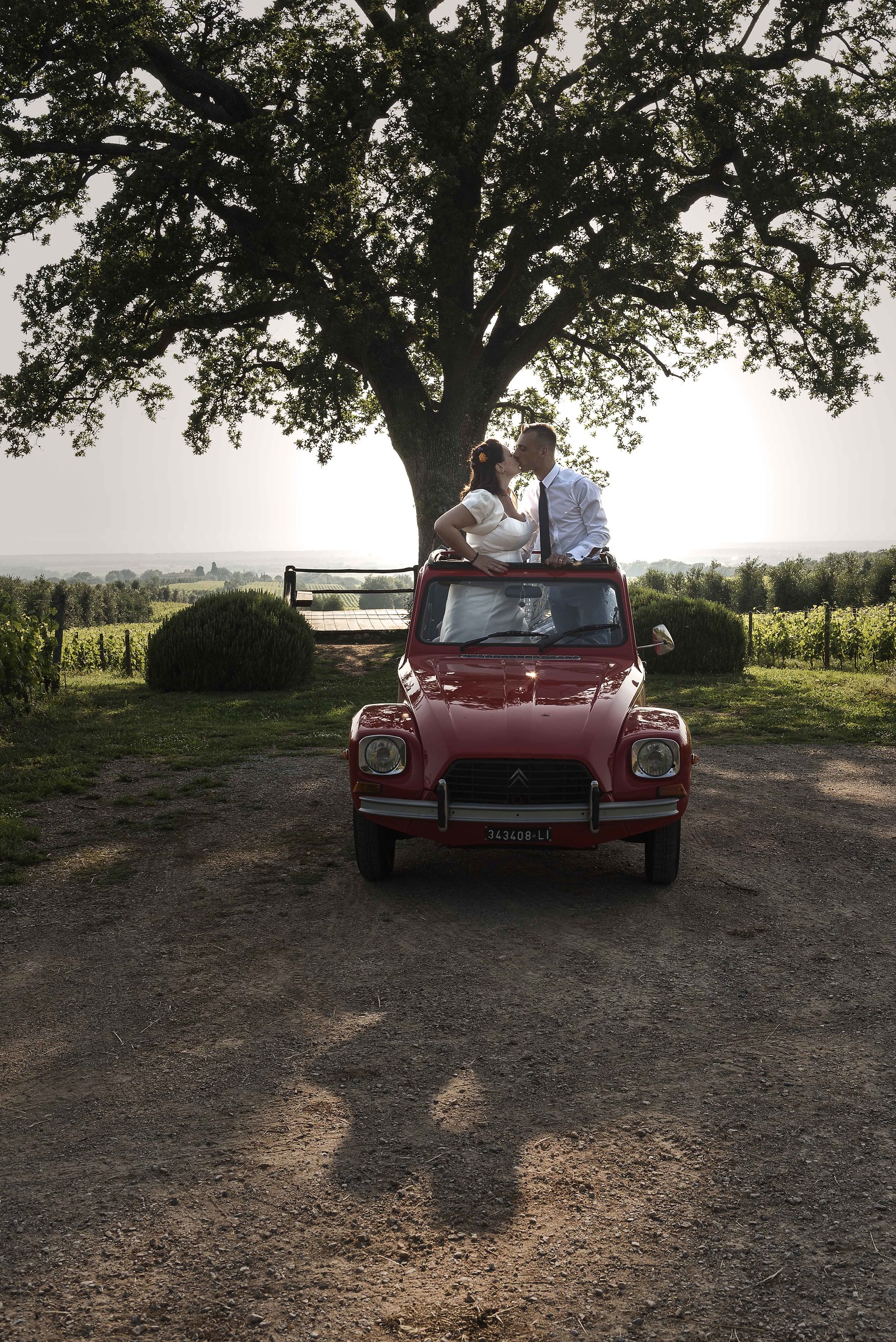 Kiss me... then take me away