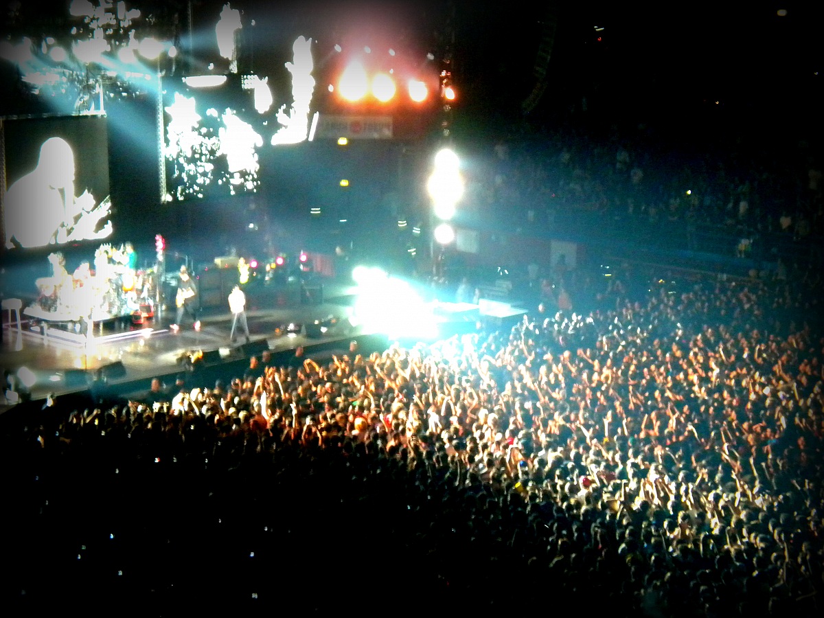 rhcp concert - Forum Assago (I)