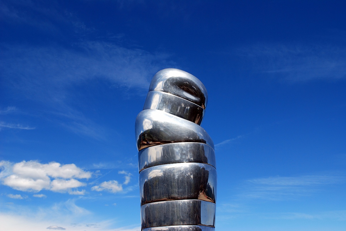 Totem in Lake Maggiore (Mother Island)