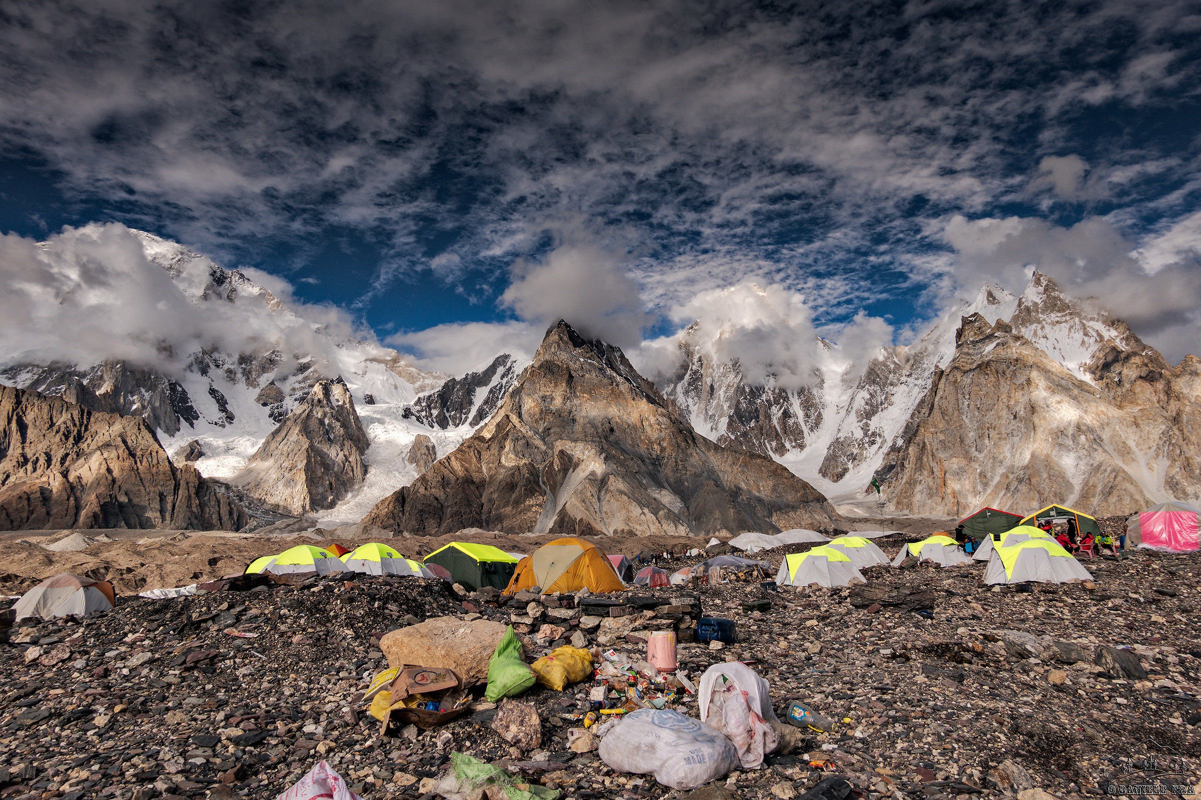 Concordia with Broad Peak and Gasherbrum