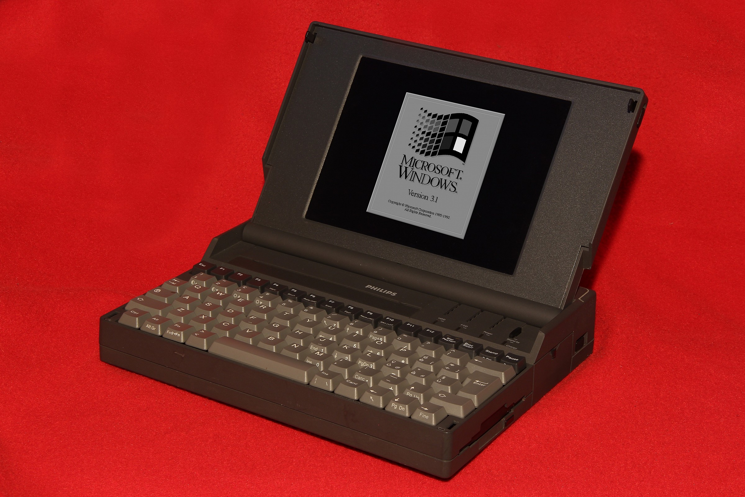 Il primo laptop della storia