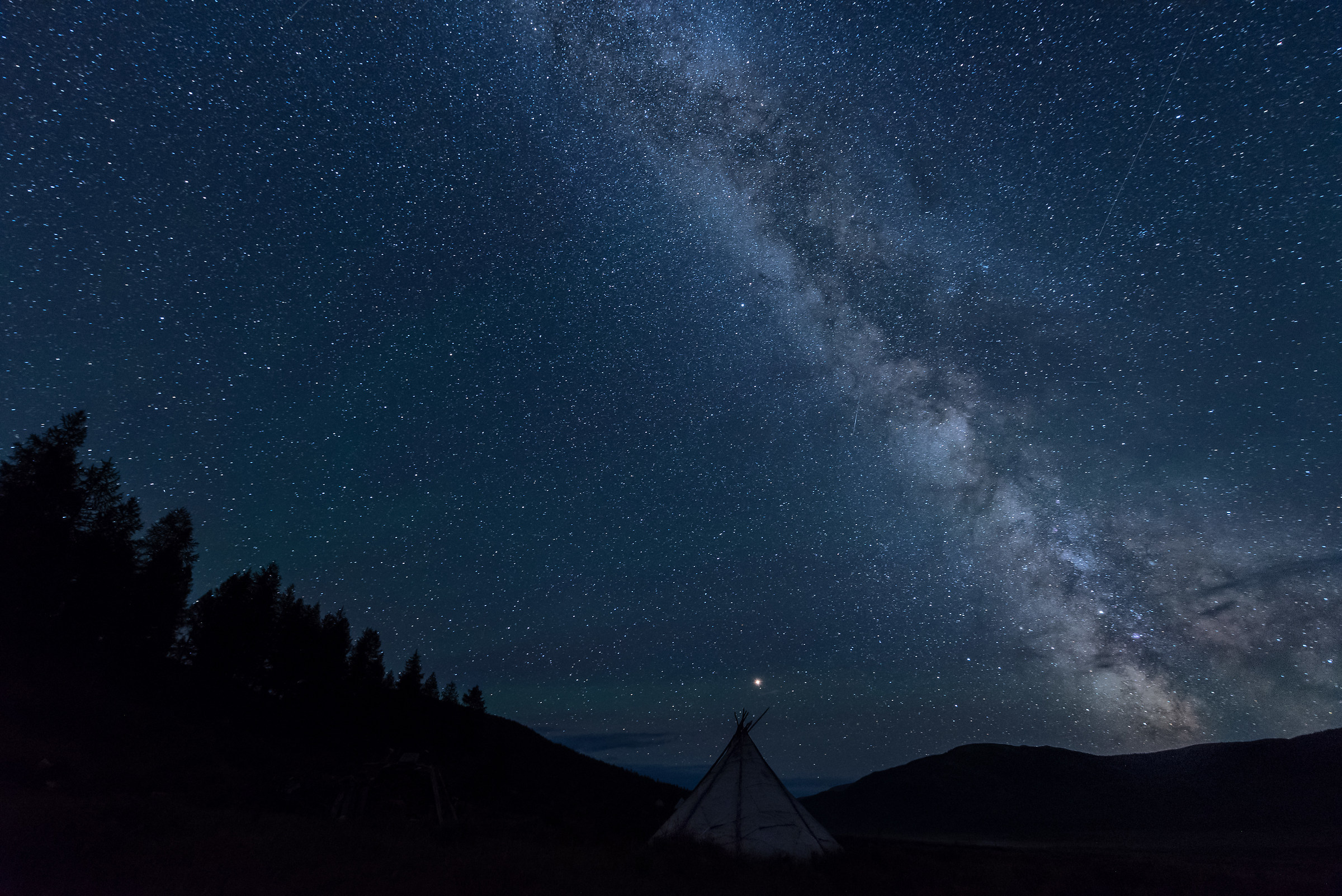 Milky Way,Mongolia