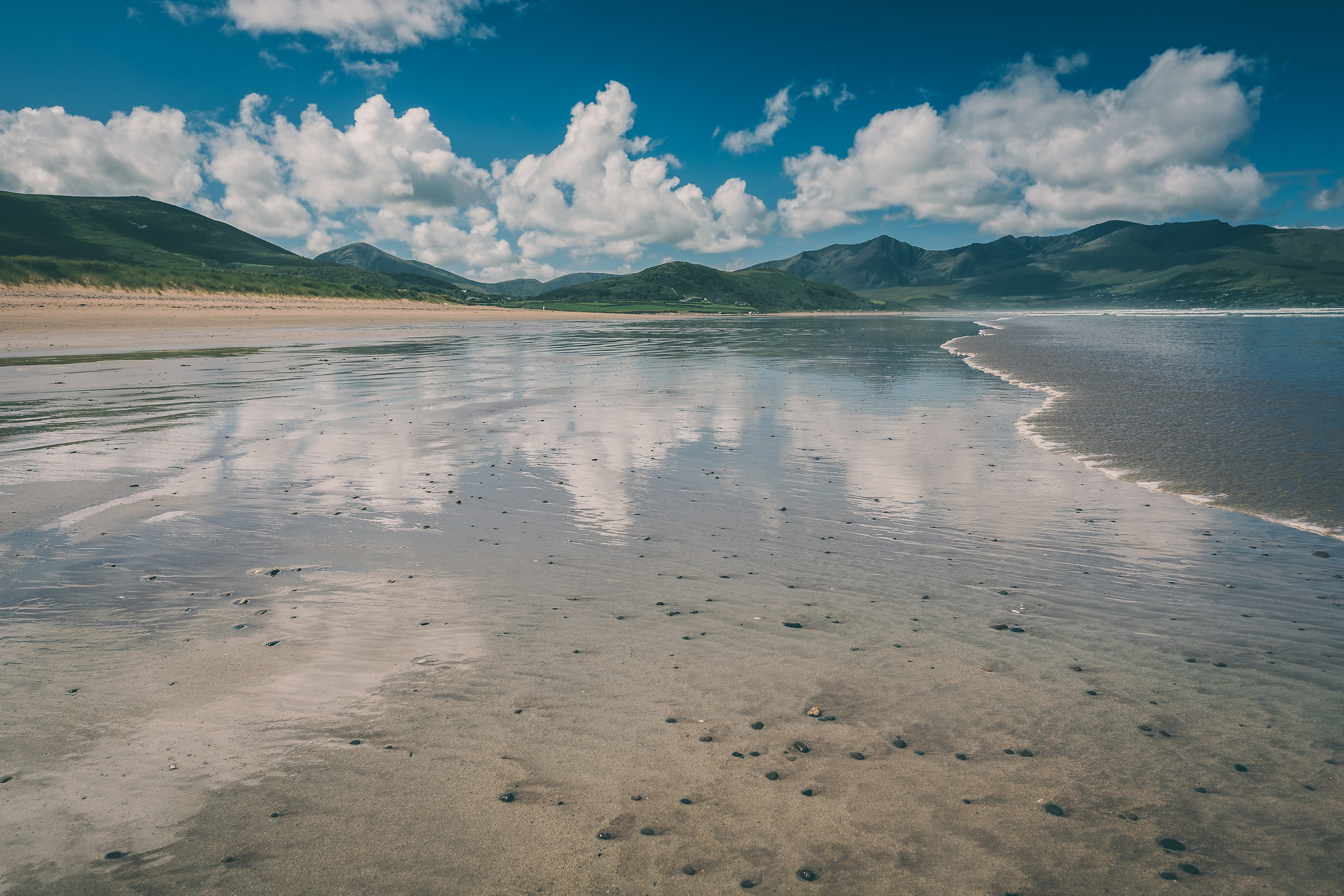 Reflections of Ireland's Skies