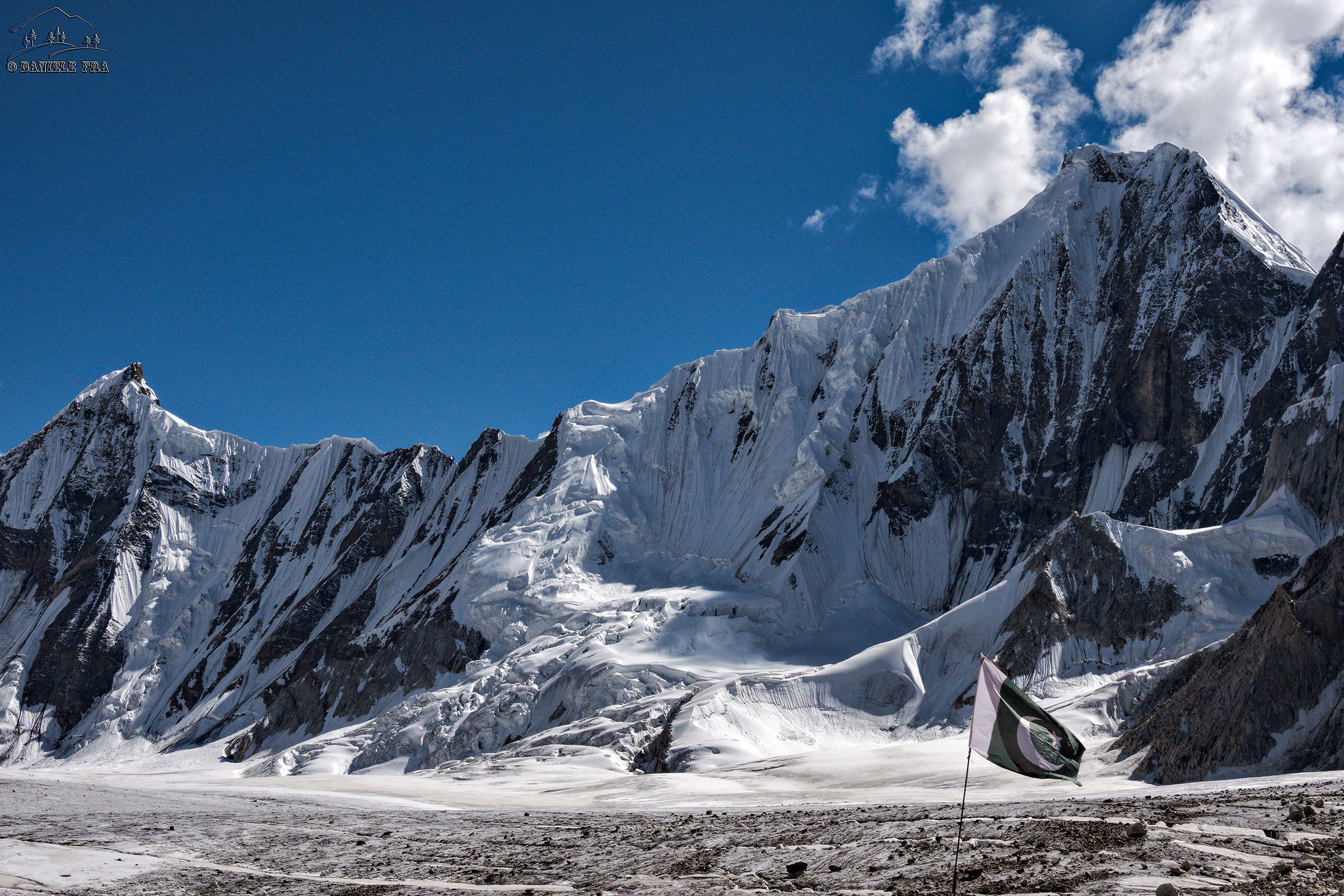 Vineyards Glacier from Ali Camp