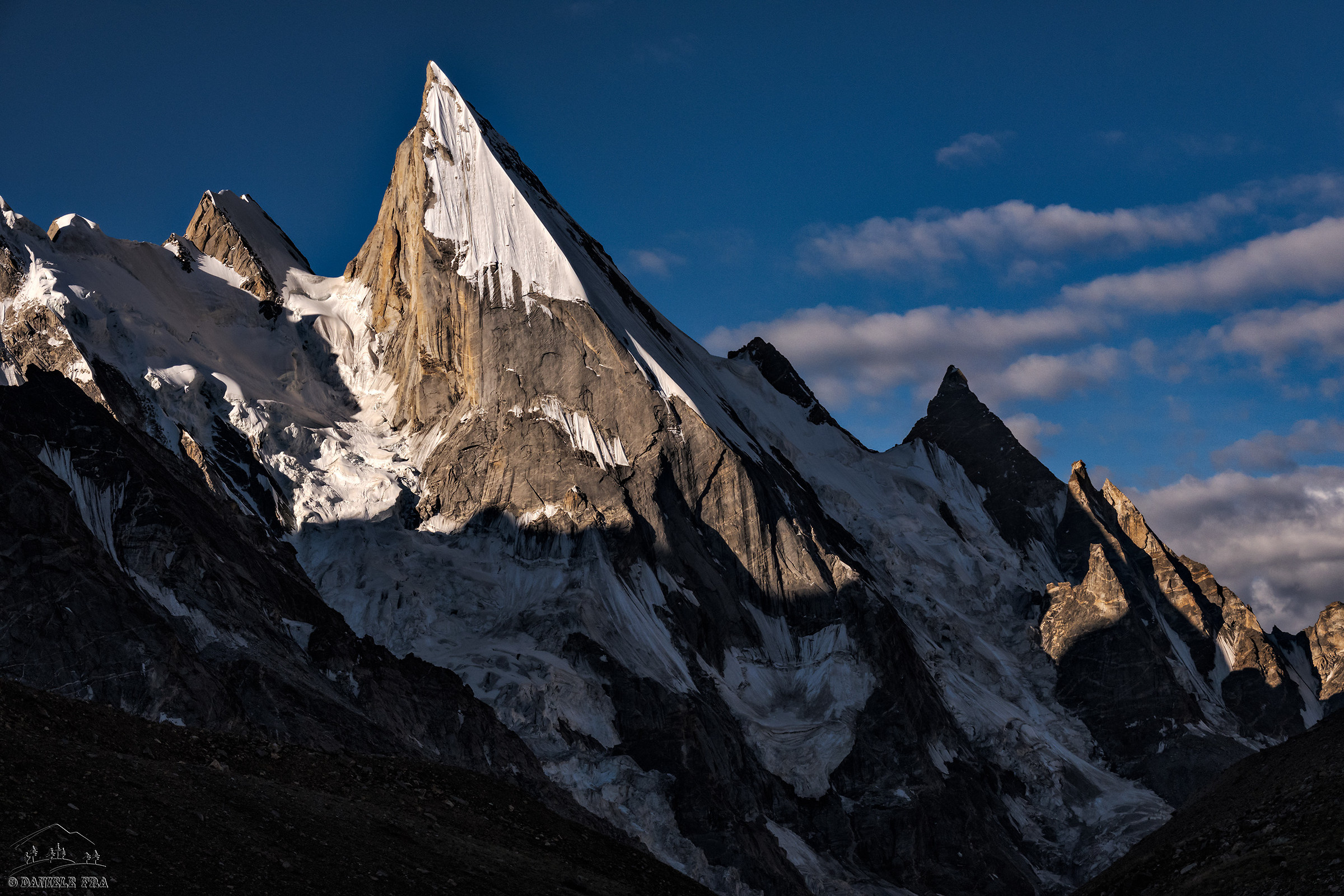 Laila Peak 6096m in the Hushey Valley