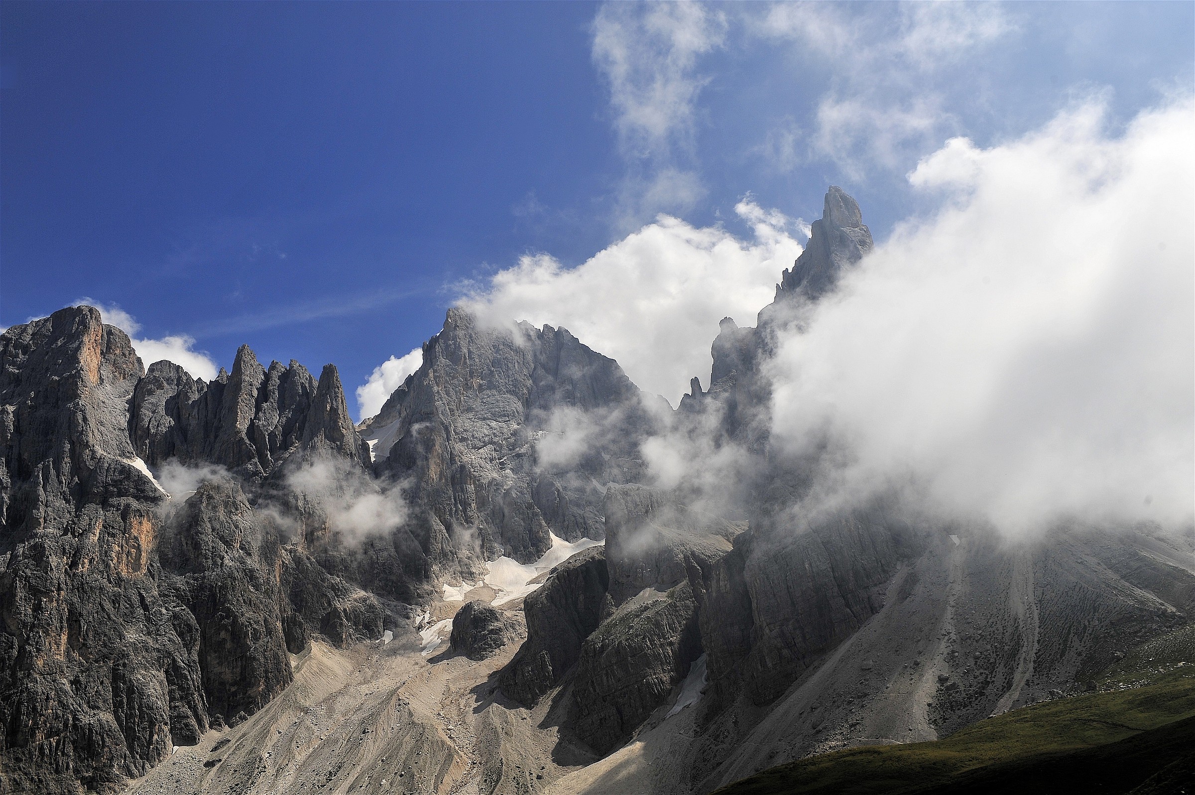 Cimon di Pala dalla Baita Segantini