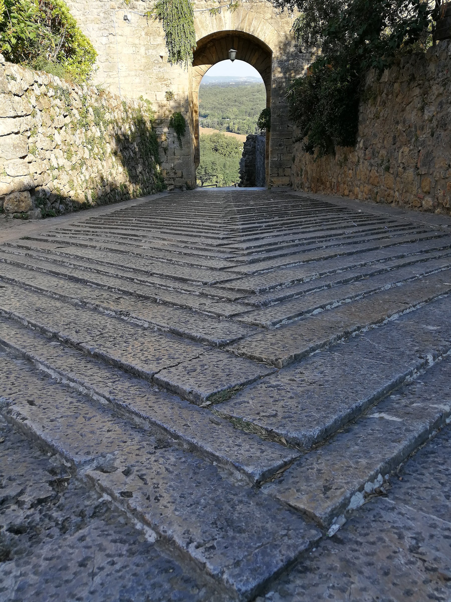 Fish Lisca in Monteriggioni Siena