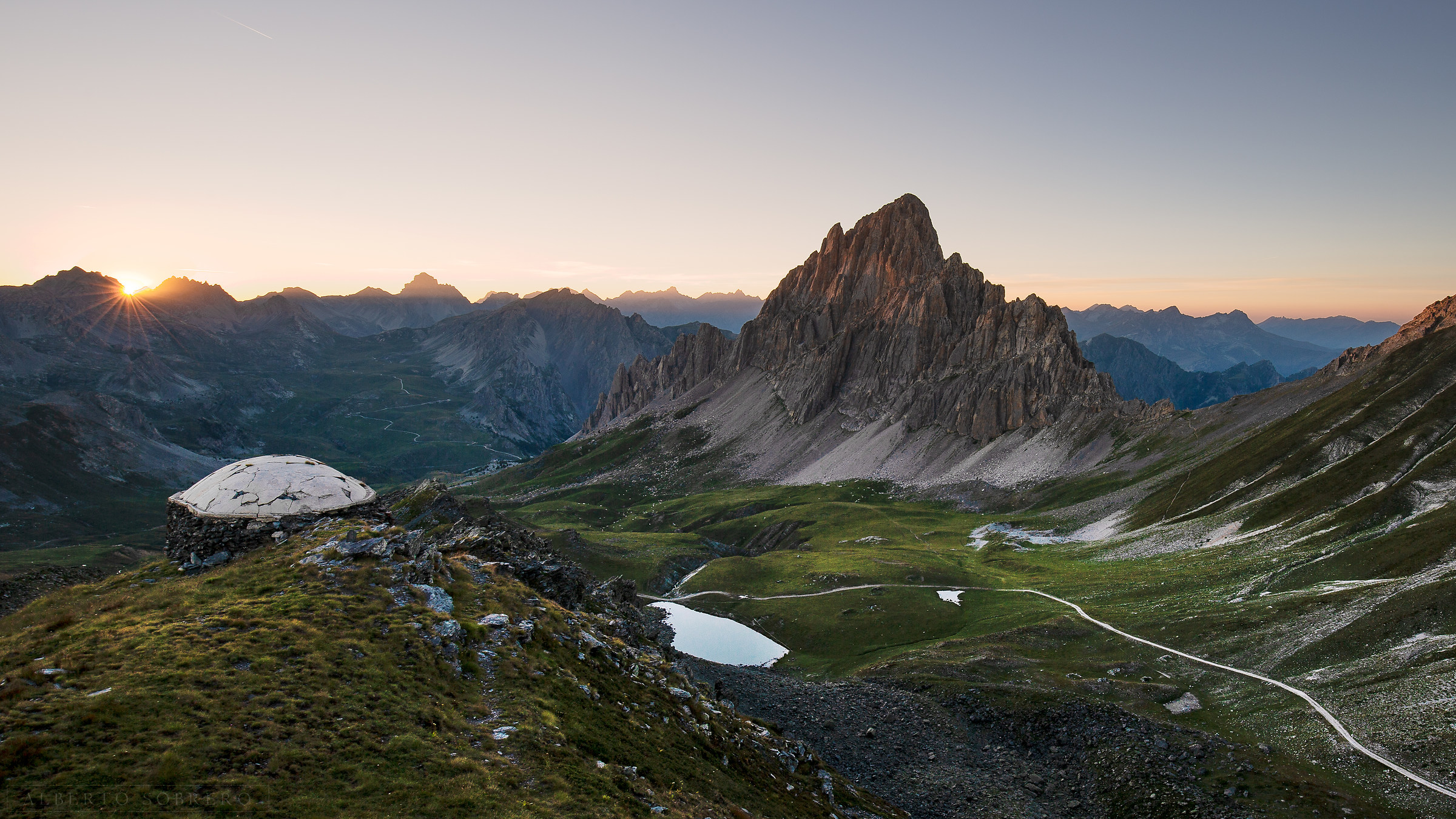 Una Regina al tramonto