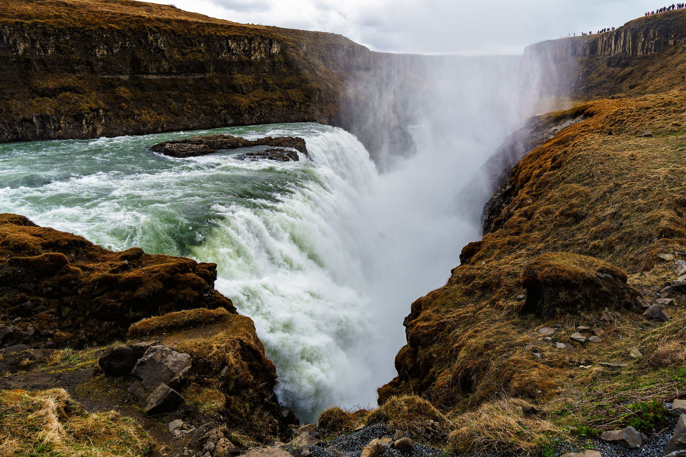 Gullfoss Waterfall