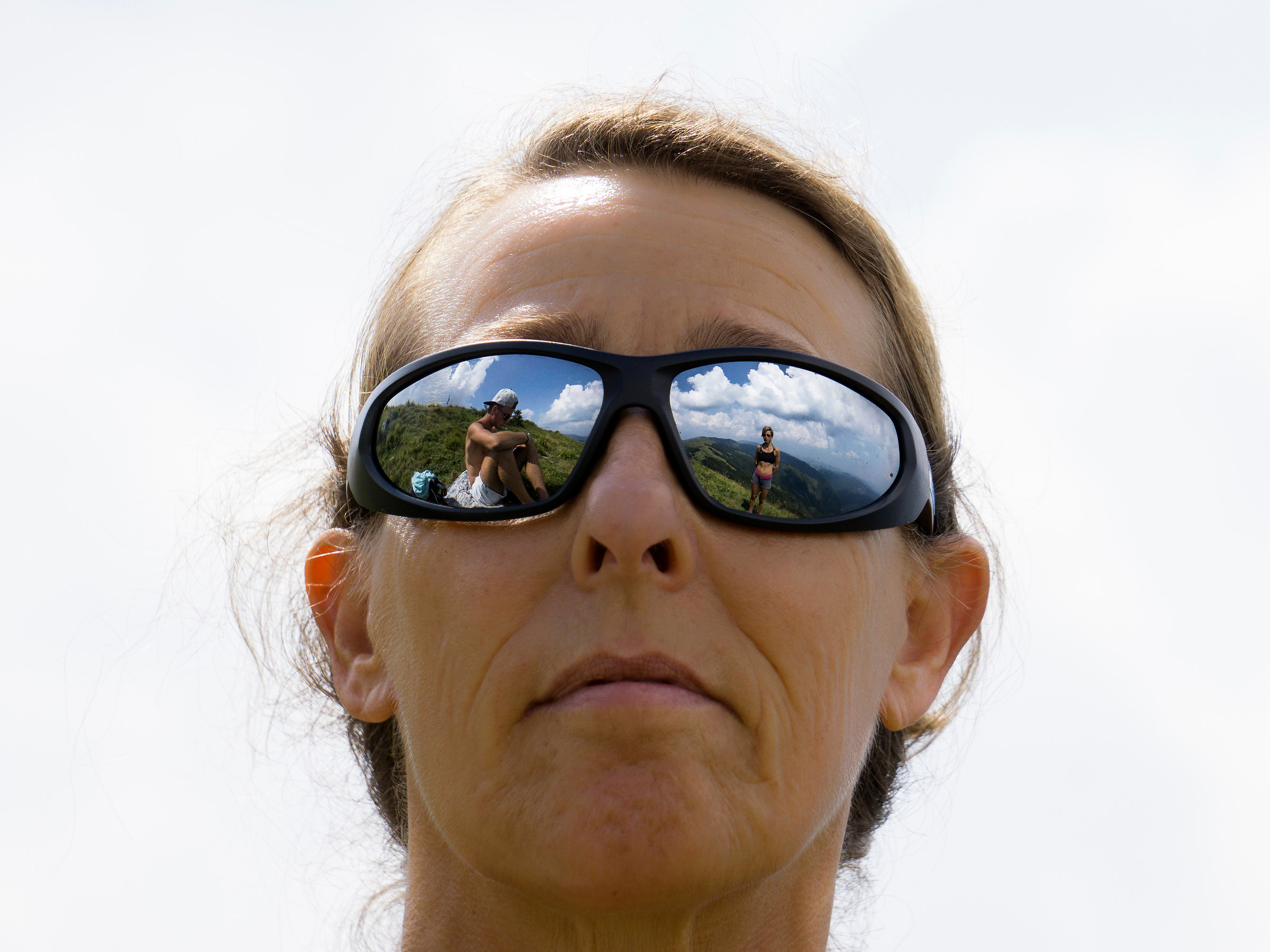 Riflessi - Monte Carmo