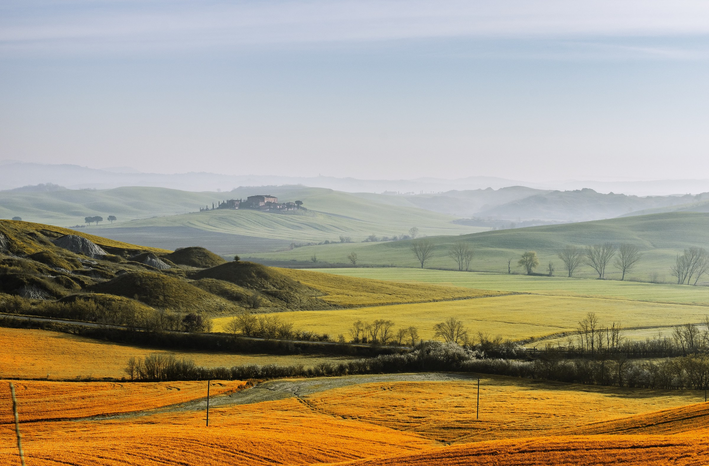 The Crete Senesi