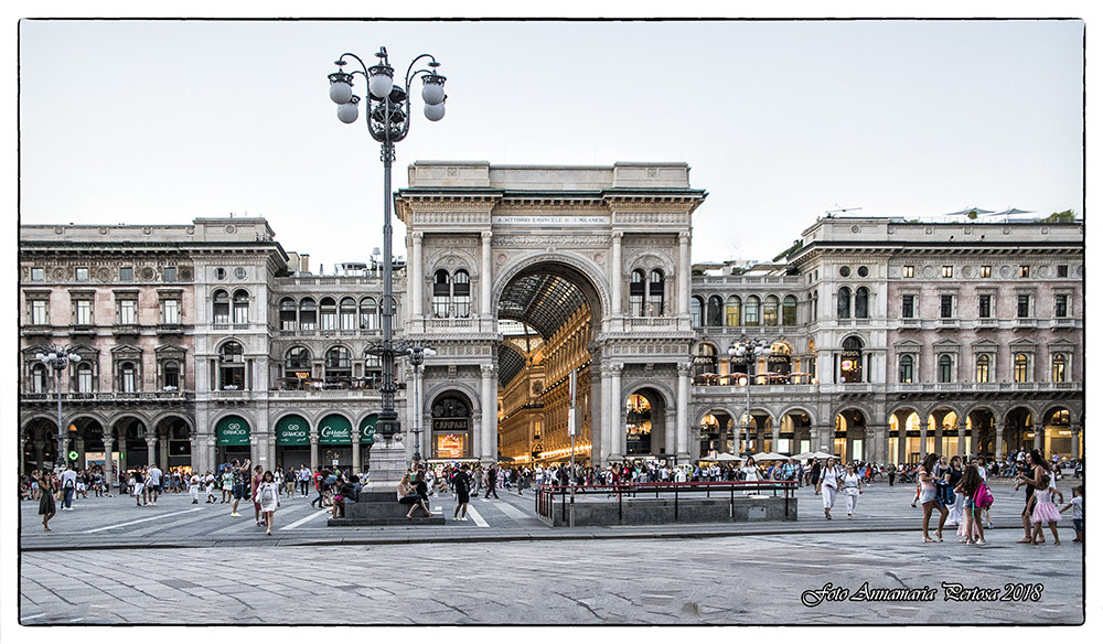 La mia Milano e la sua Galleria