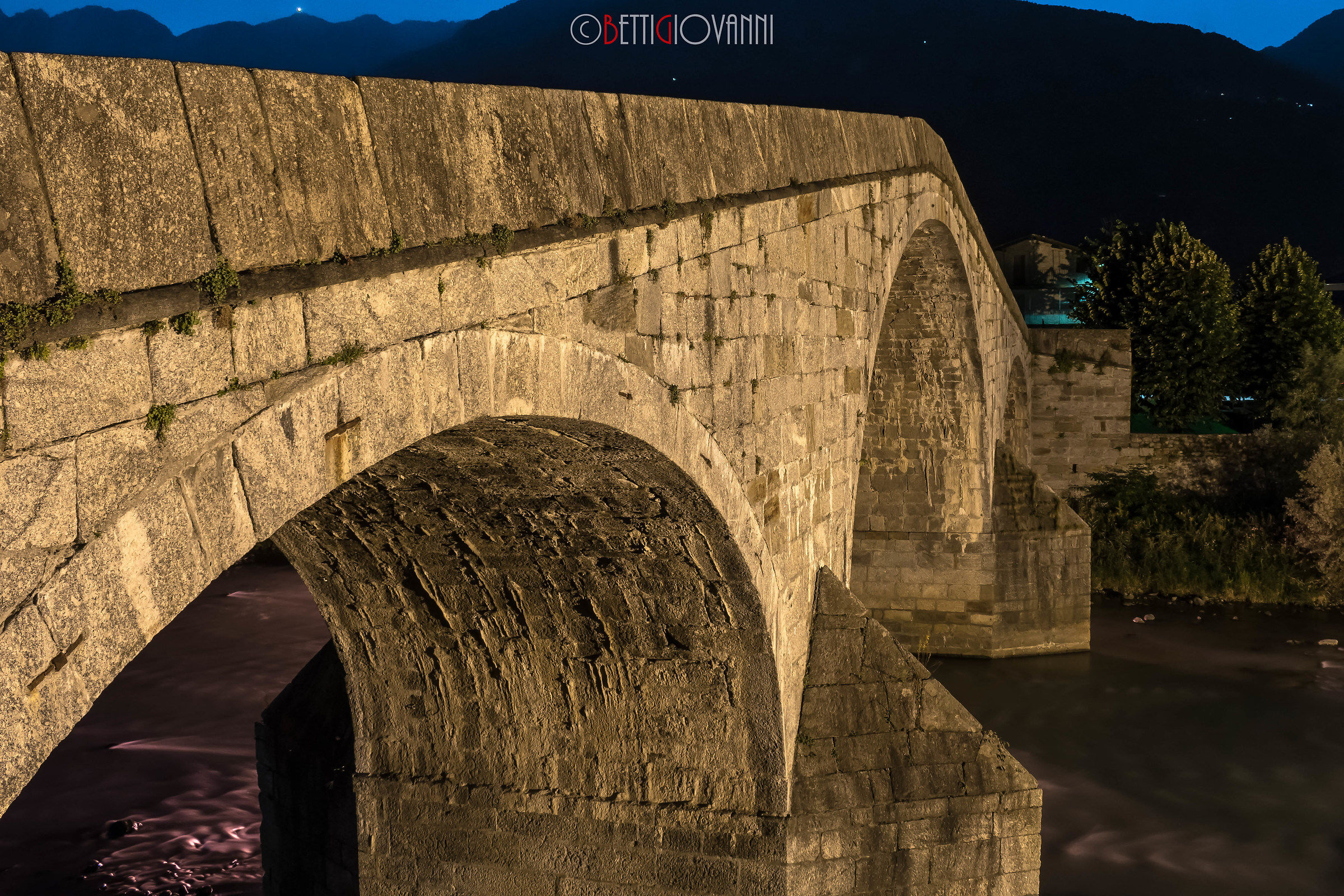 Ganda Bridge, Morbegno (SO)