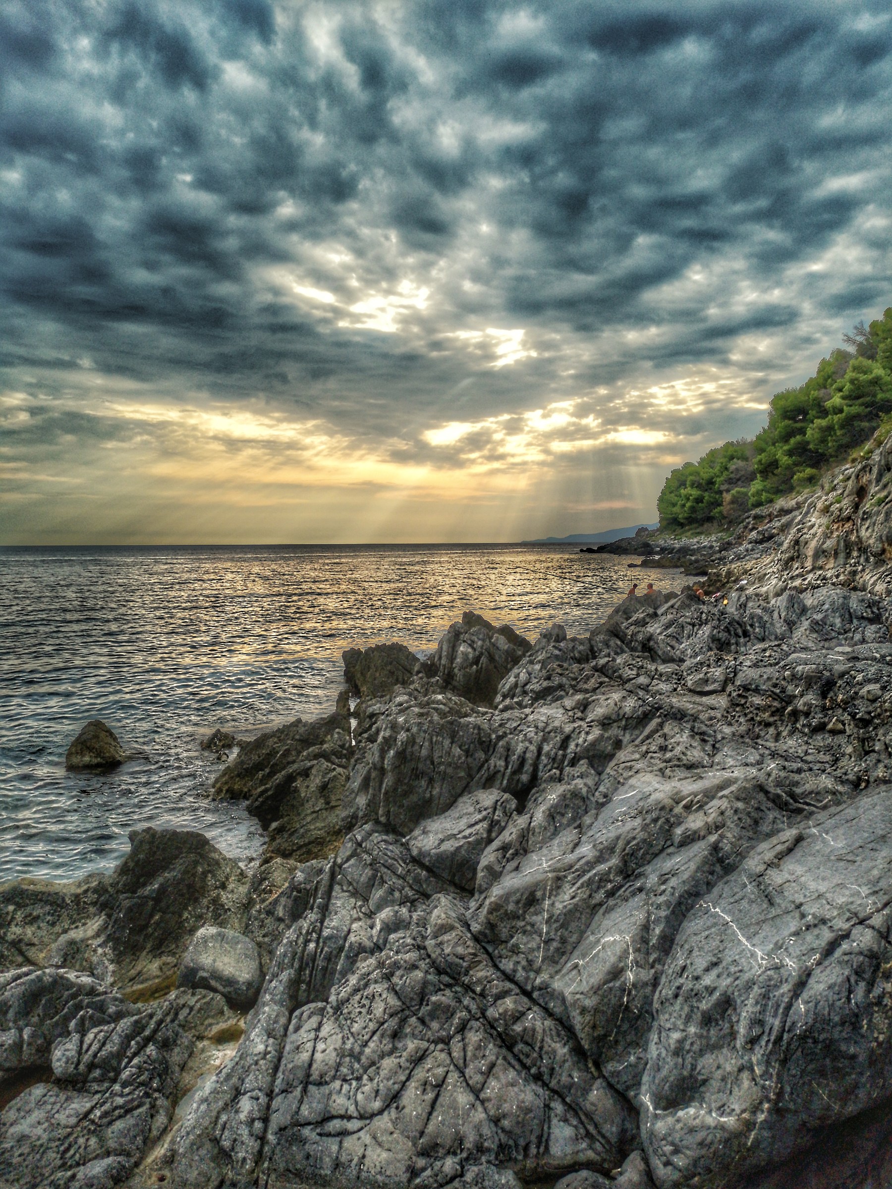 Glimpse of Fiumicello, Maratea