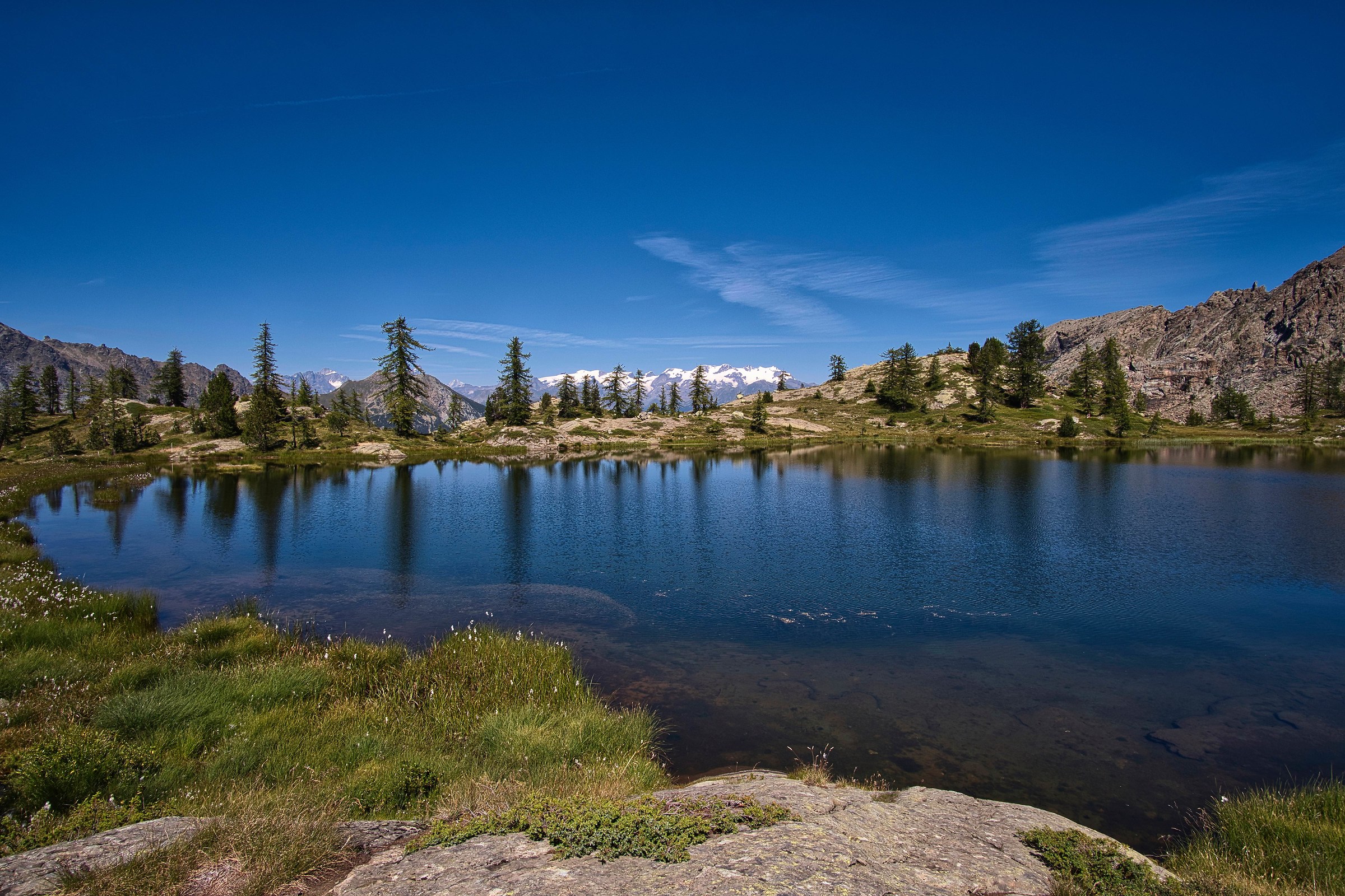 lago sopra Champorcher