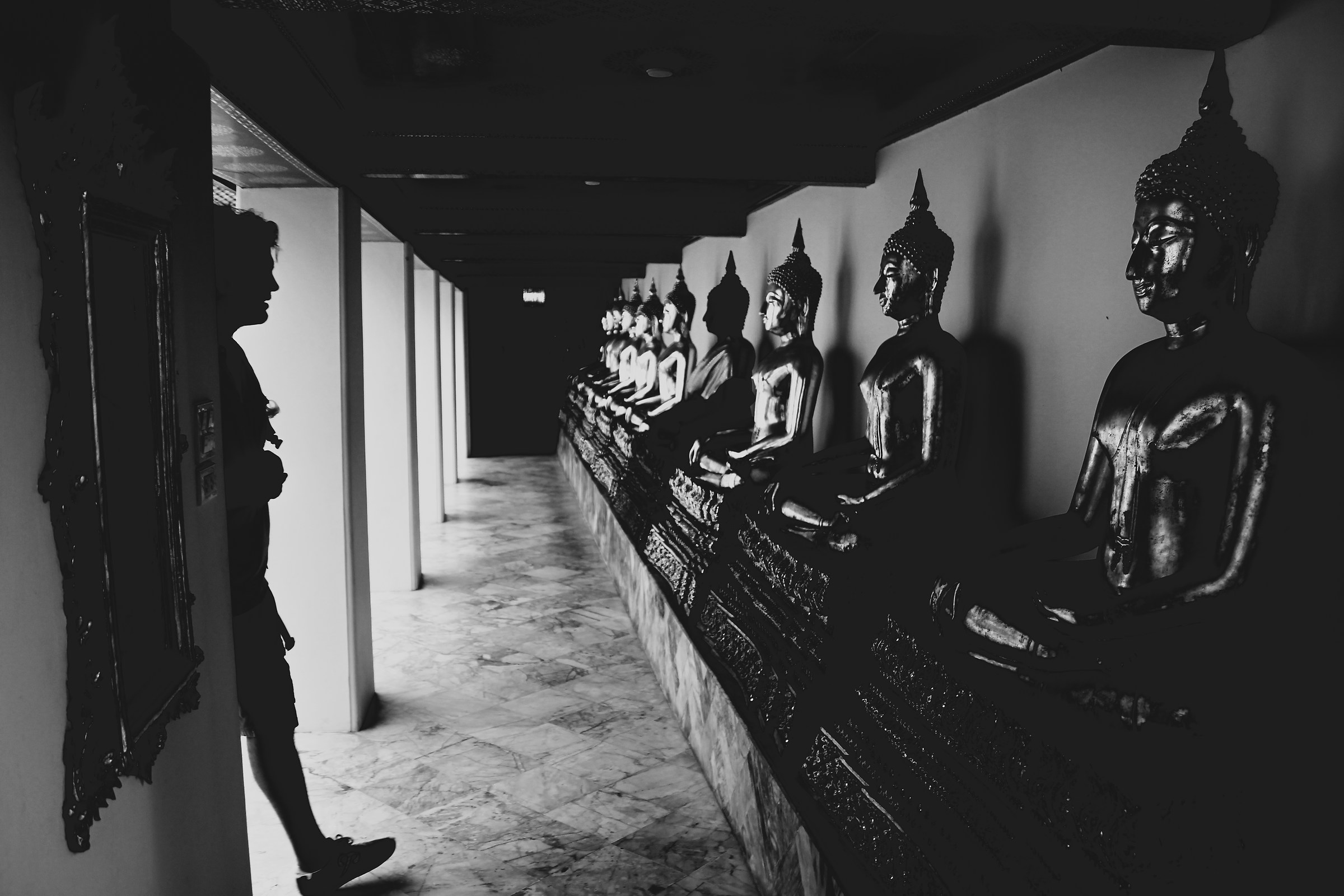 Cortile di Wat Pho