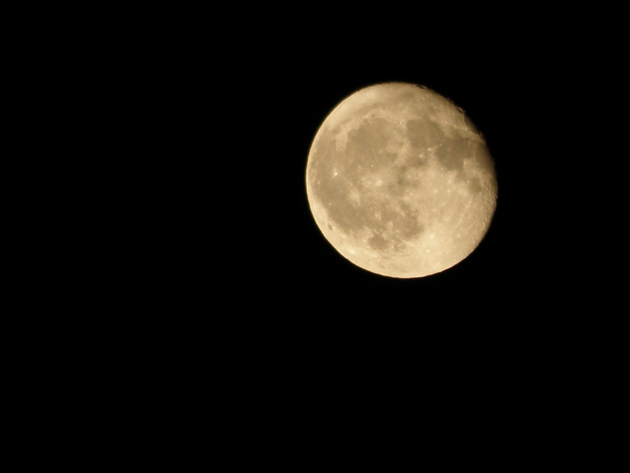 Moon in Digital Zoom 2