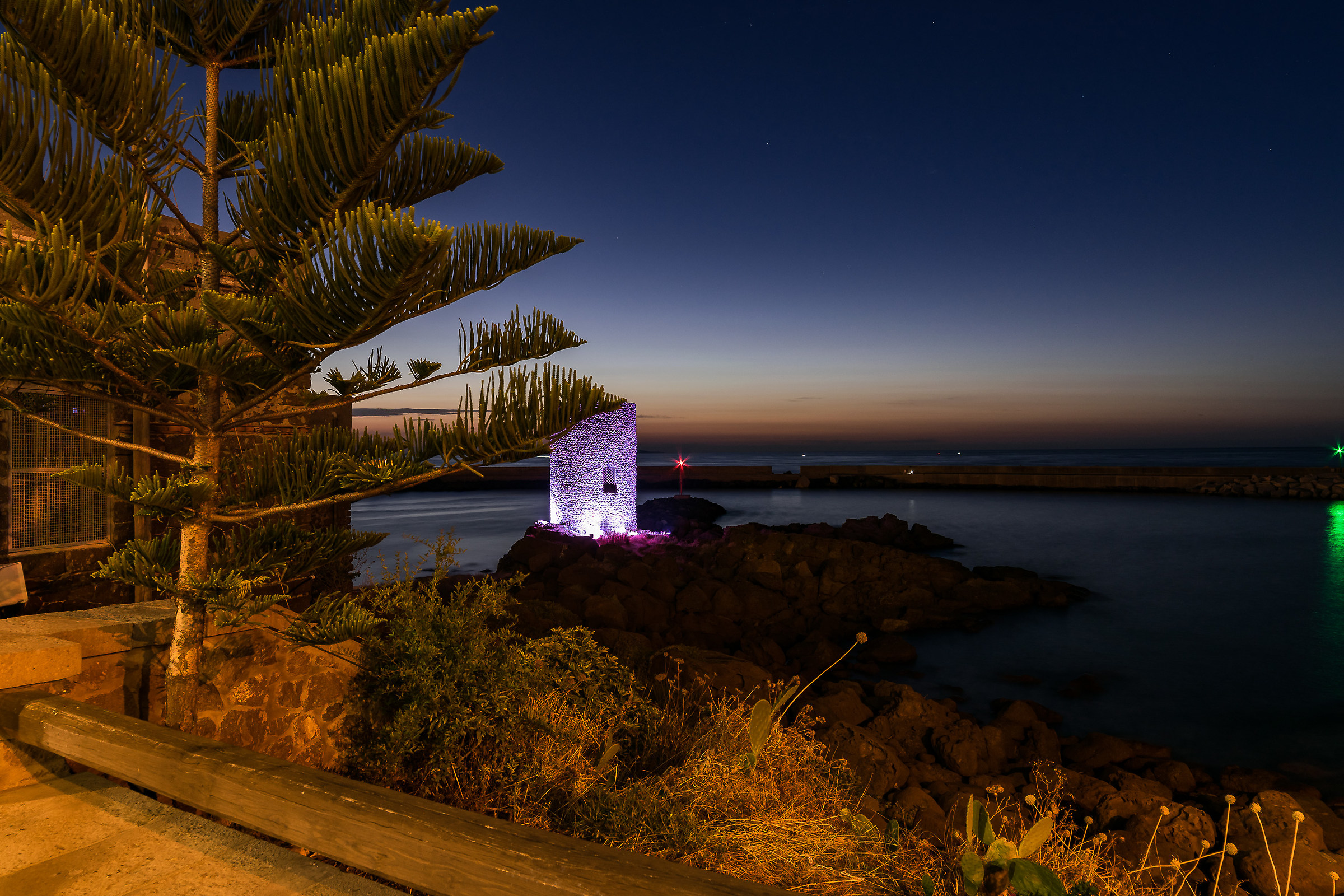 Passeggiando all'ora blu