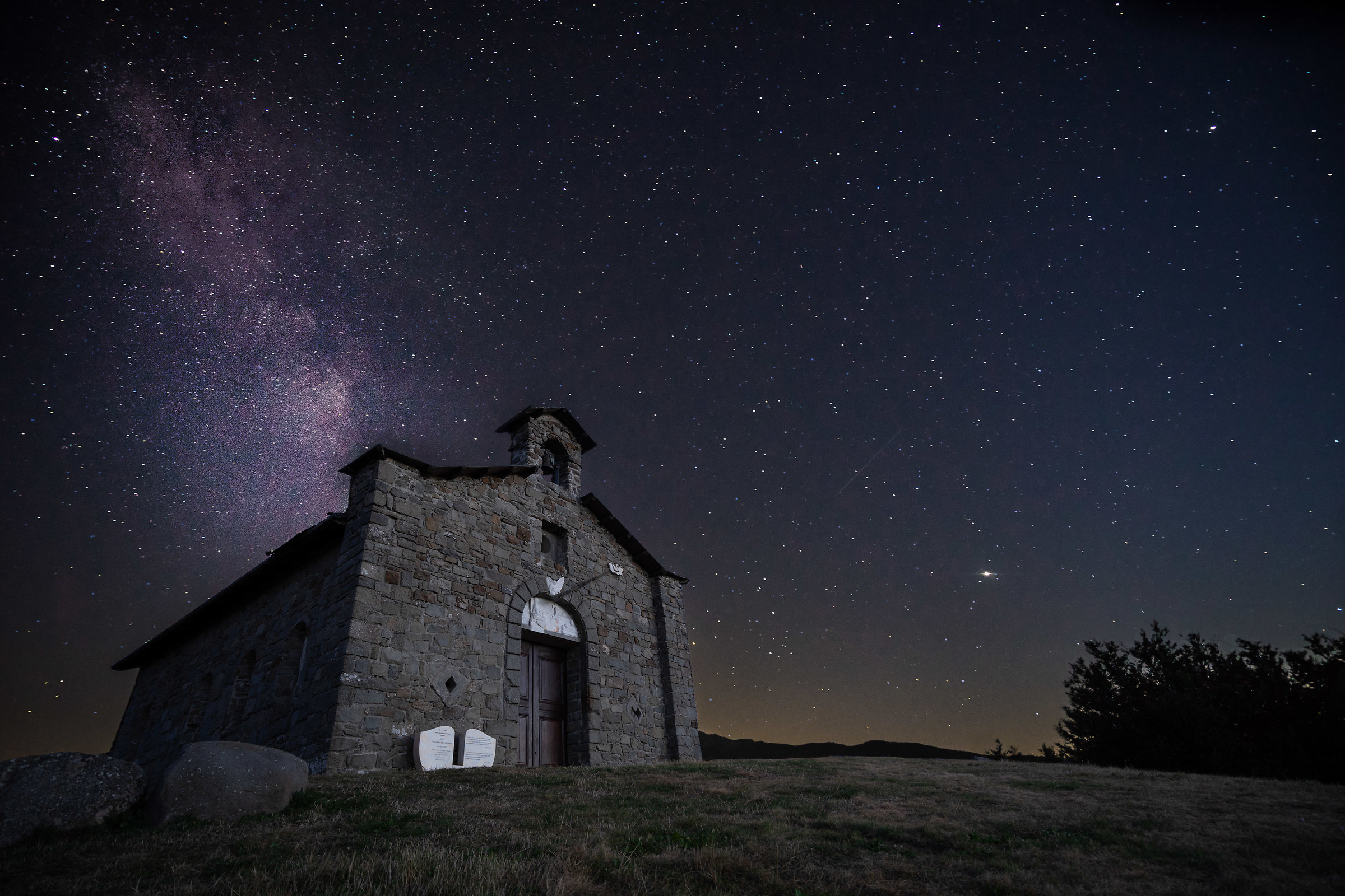 Pieve Romana at Passo del Cirone (PR)