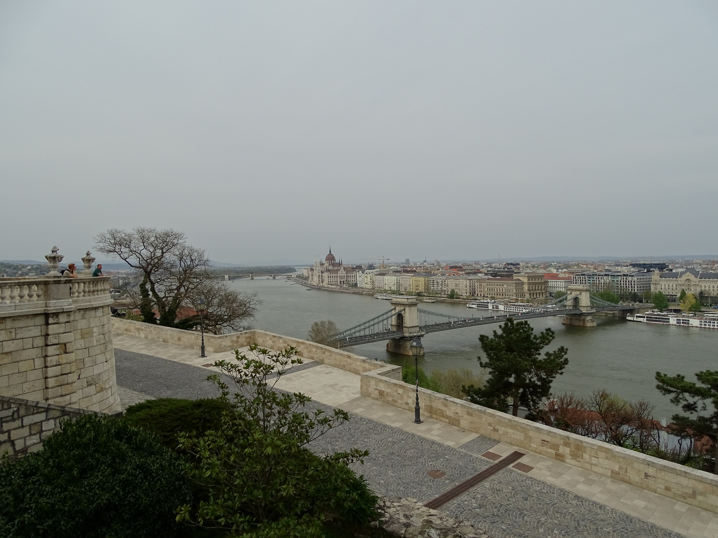 Over the Danube