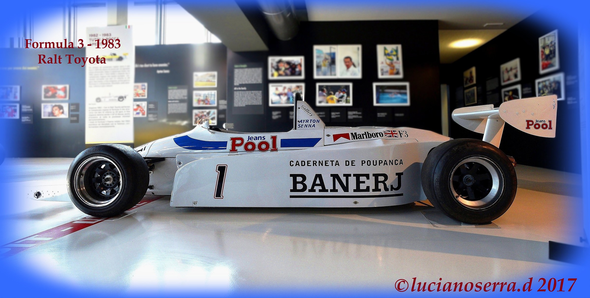 Ralt Toyota Formula 3 - 1983