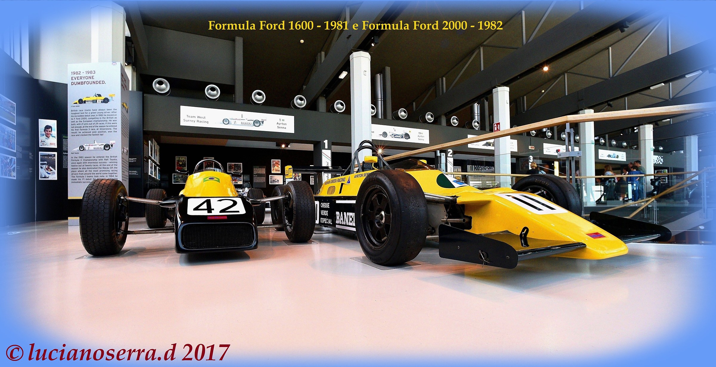 Formula Ford: 1600 - 1981 e 2000 - 1982