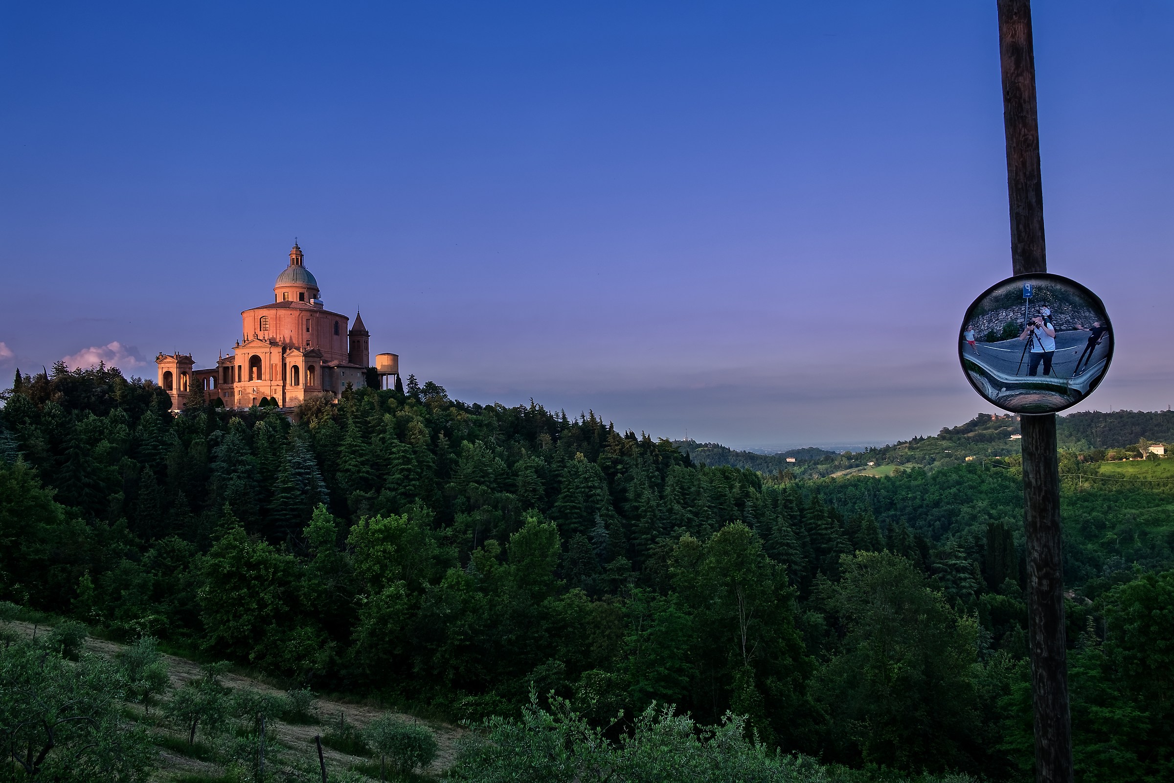 Self-portrait (in the Green)