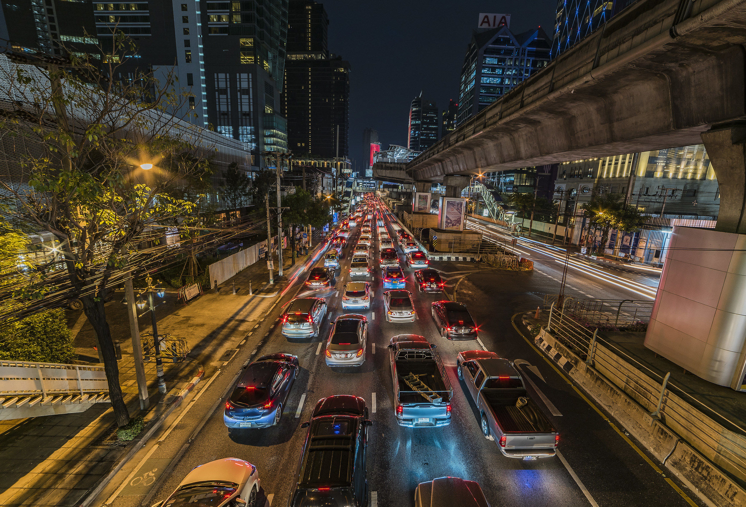 Traffic in Bangkok