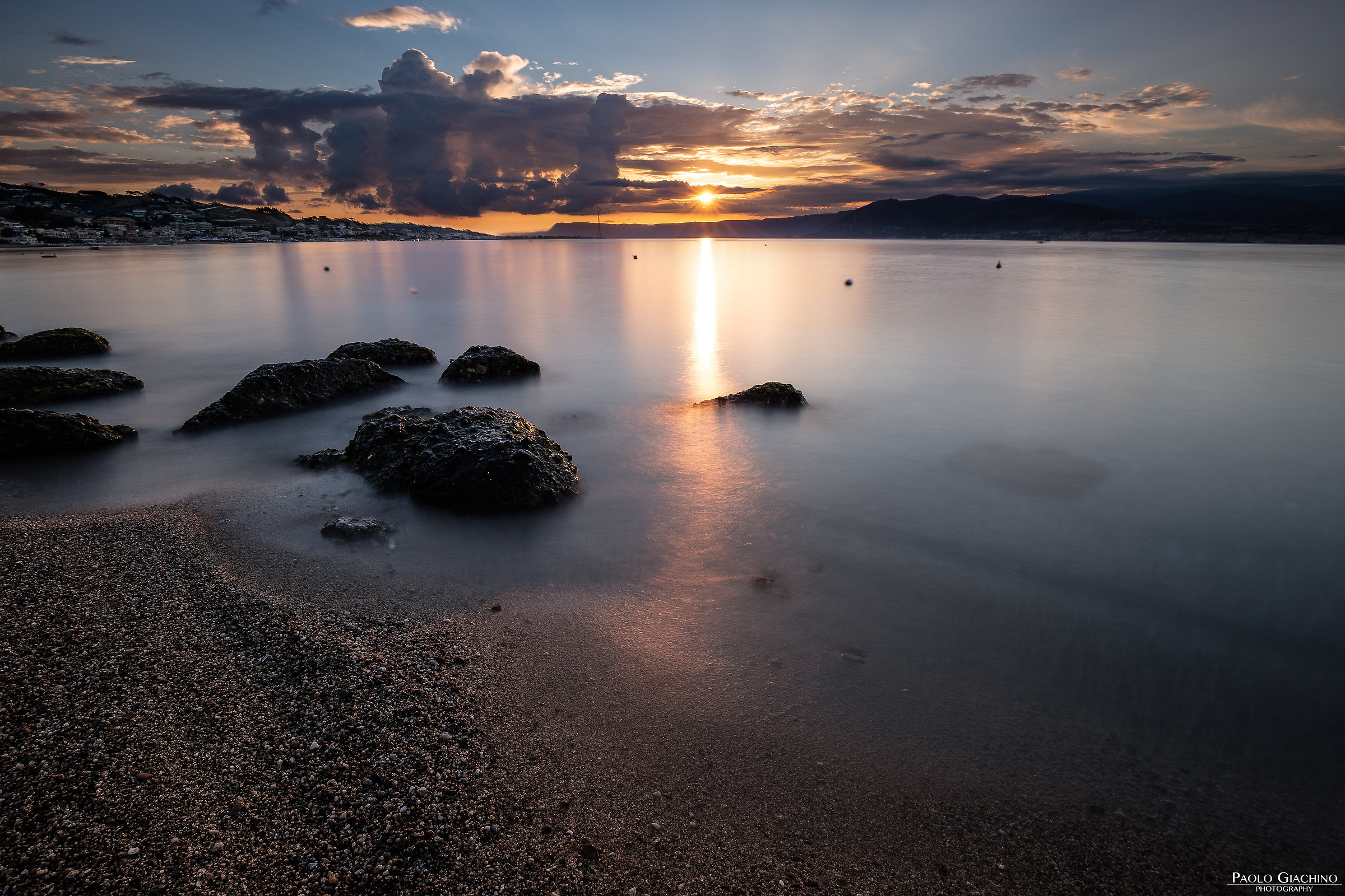 Sunrise on Peace Messina