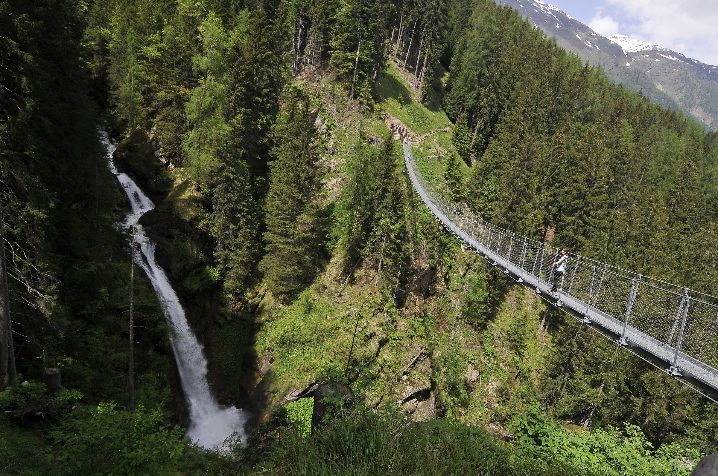 Tibetan Bridge-Val di Rabbi-TN