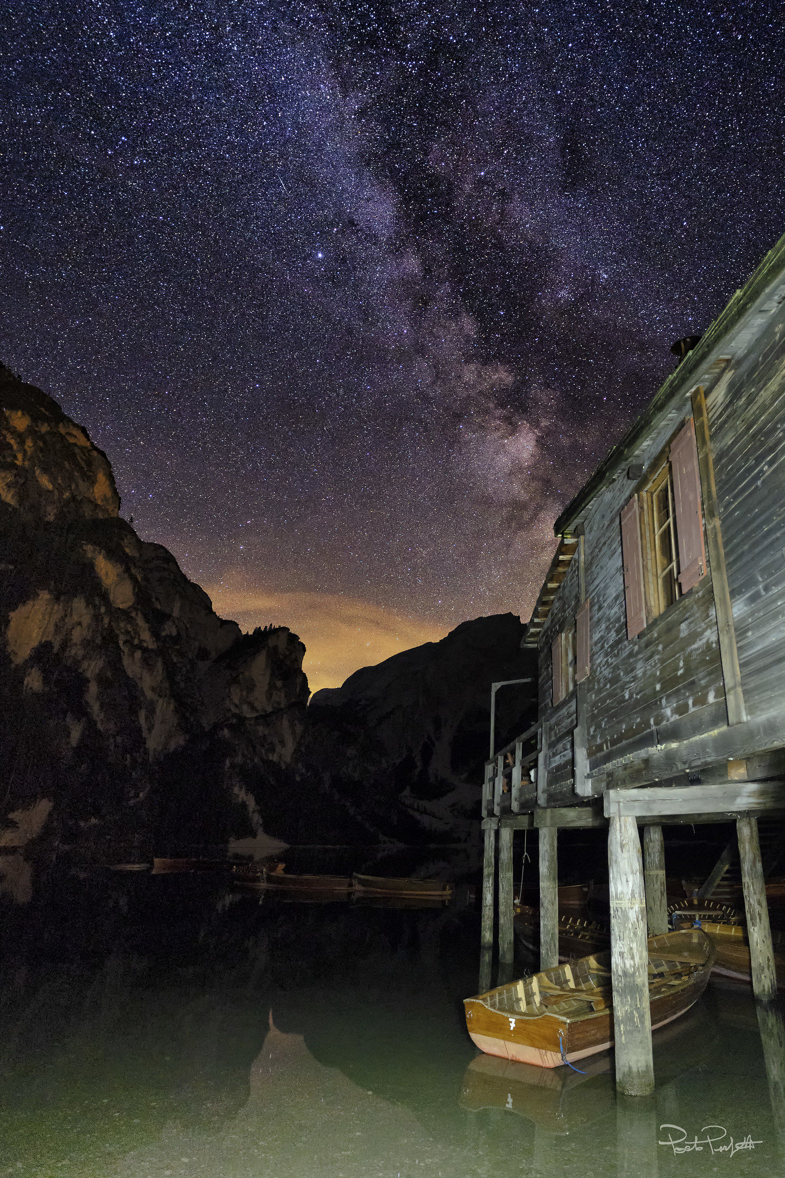 Braies Milky Way