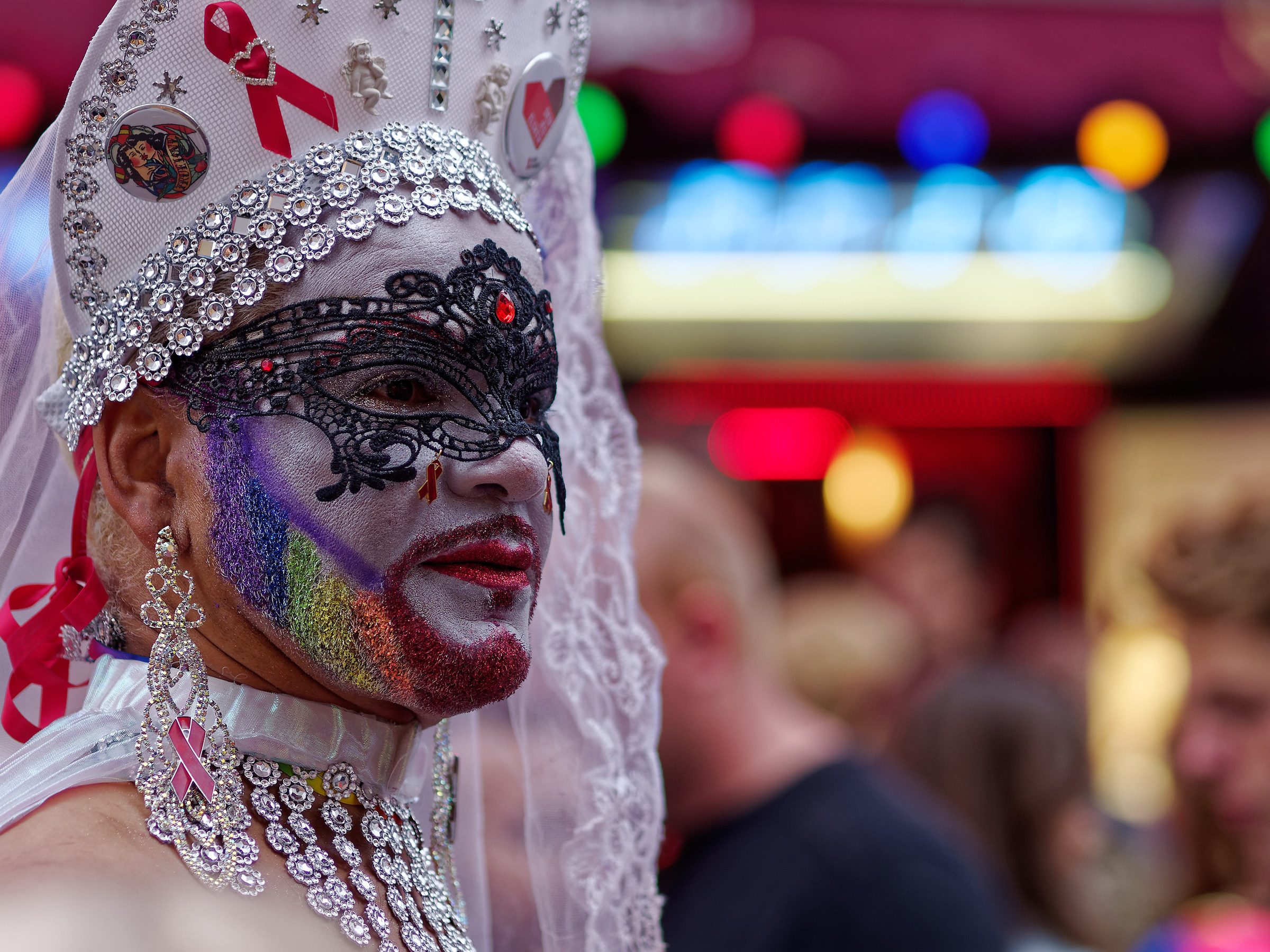 In the middle of Kobenhavn Gay Pride