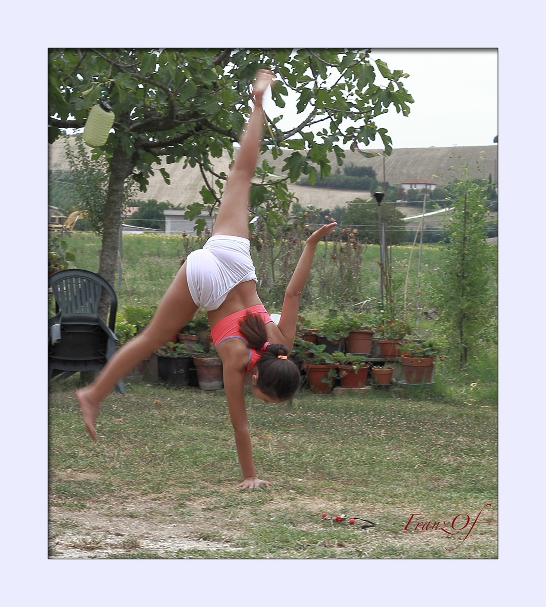 Training in the countryside