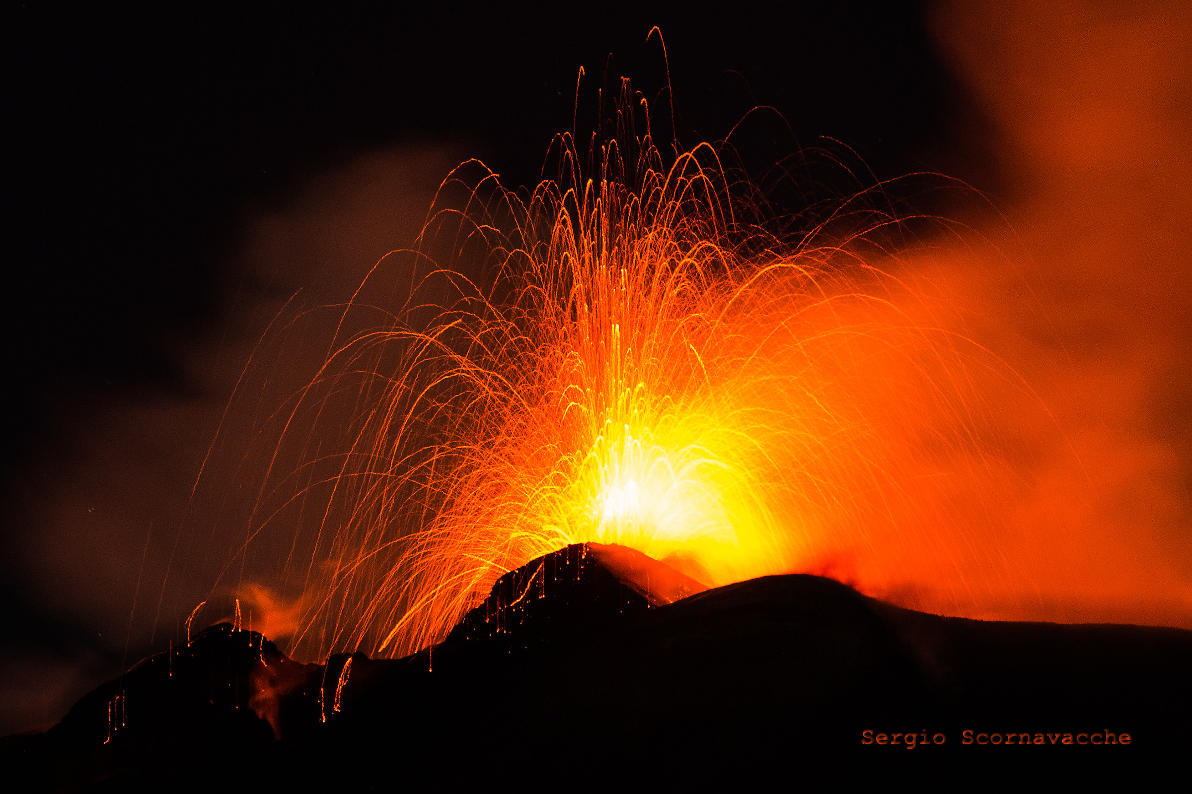 Etna Strombolian explosion of 24-08-2018