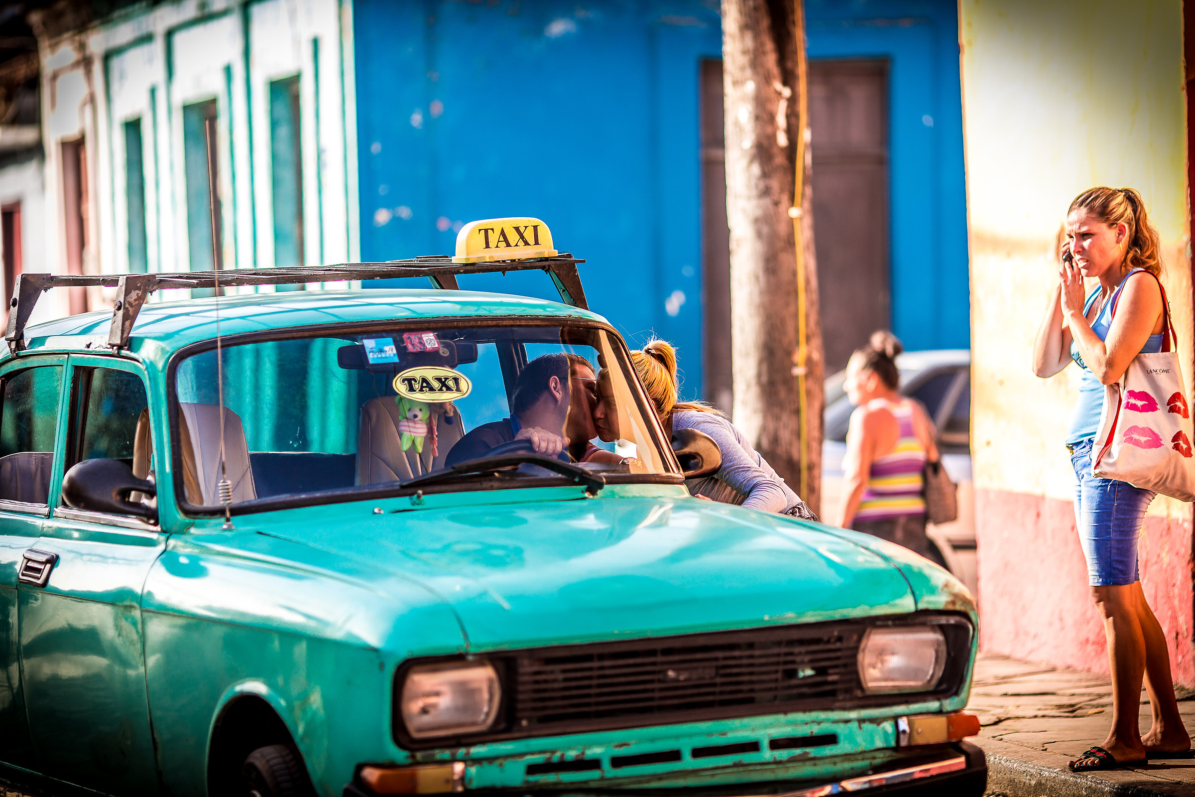 Taxi Driver in Trinidad